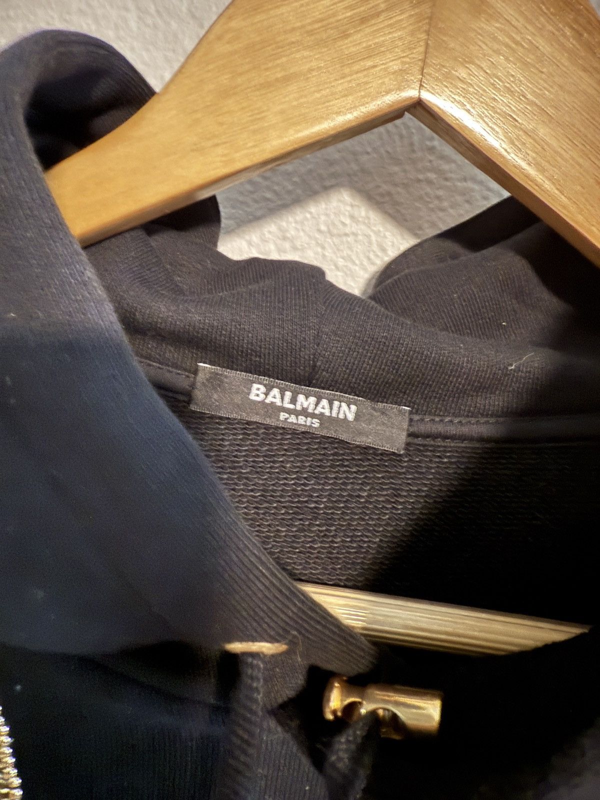 Balmain Balmain Chain Embroidery Sweatshirt Size US S / EU 44-46 / 1 - 6 Thumbnail