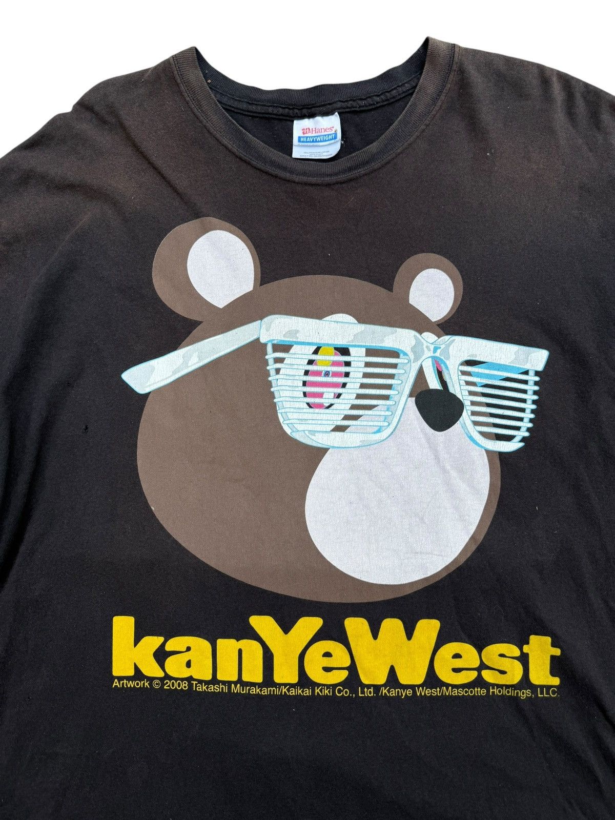 Kanye West Kanye west 2008 graduation t shirt Size US XXL / EU 58 / 5 - 6 Thumbnail