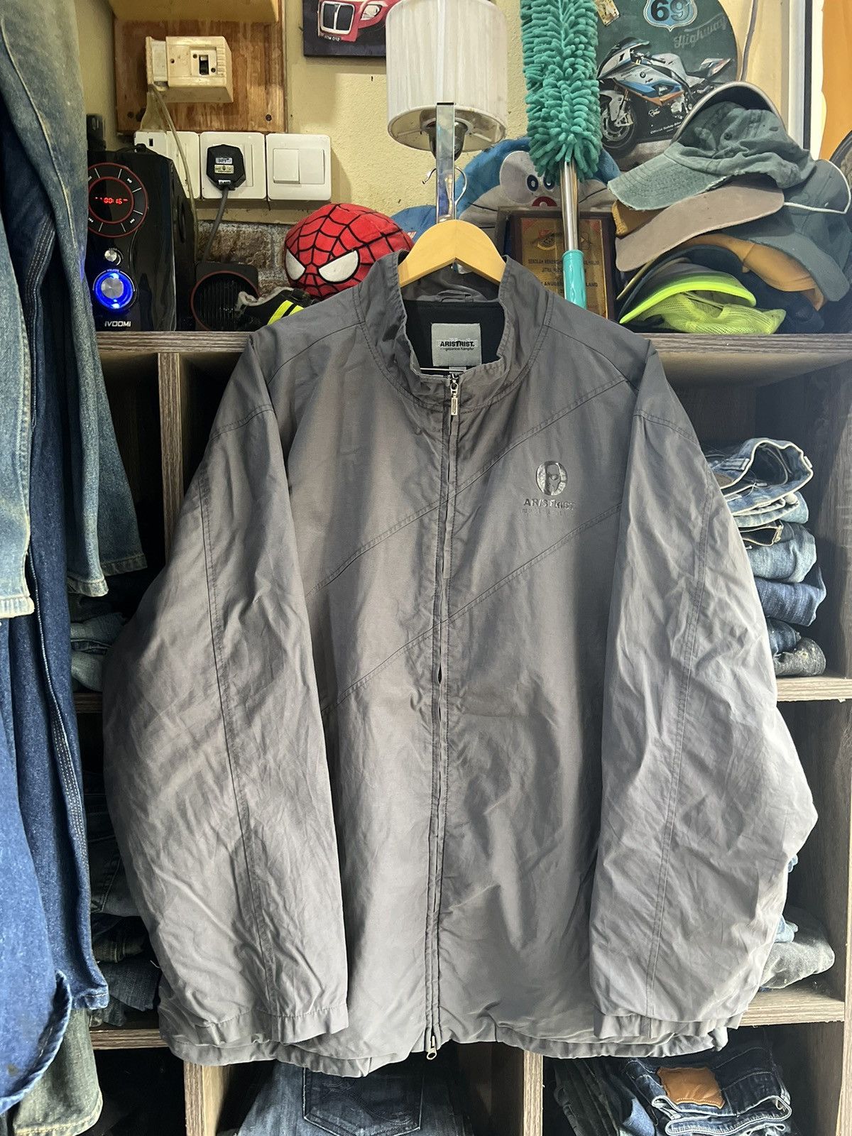 Other 🔥Rare Aristrist Modification Zipper Jacket Size US XXL / EU 58 / 5 - 1 Thumbnail