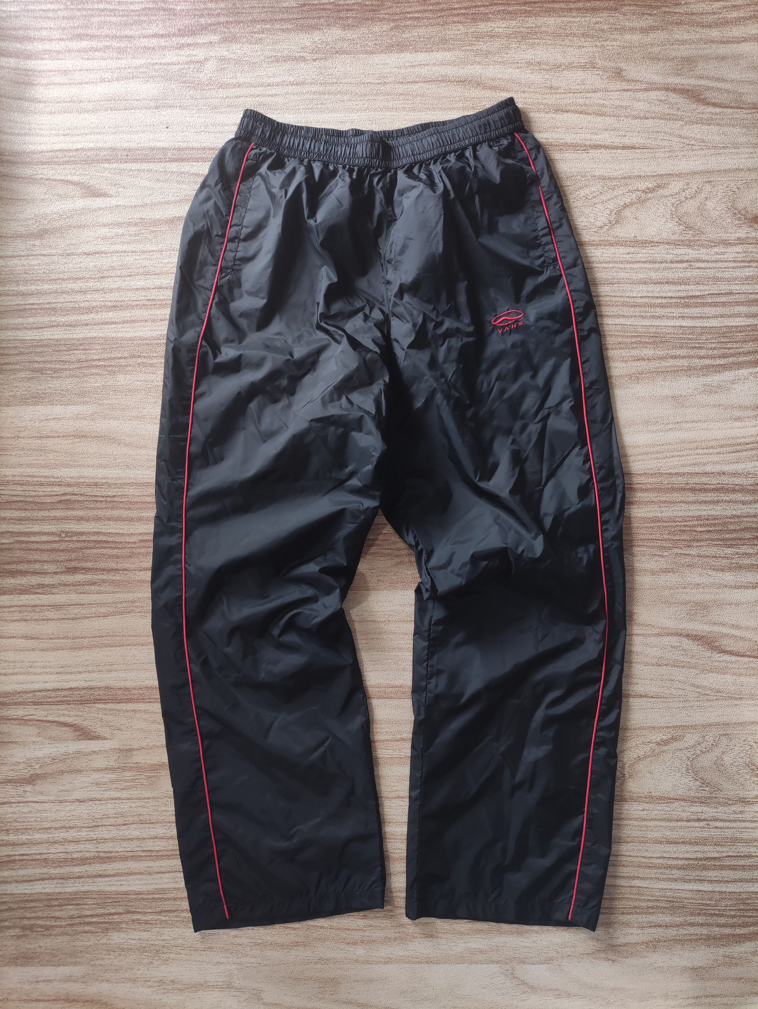 Vans × Vintage VANS TRACK PANTS VINTAGE 90s Size US 34 / EU 50 - 1 Thumbnail