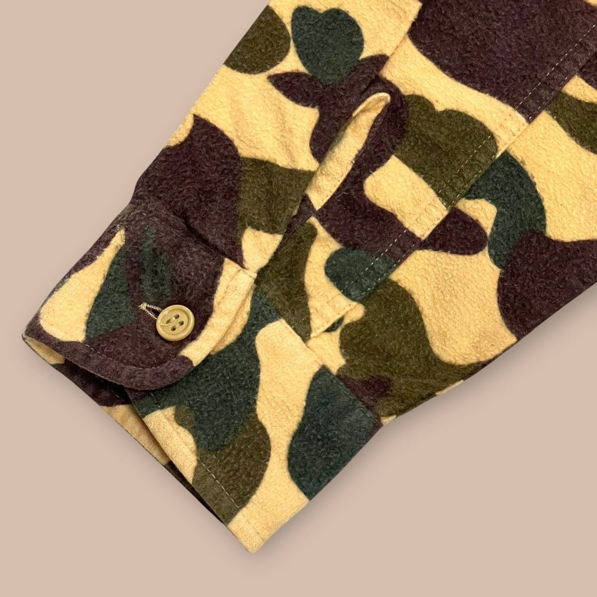 Bape OG90s Bape 1st Camo L/S Button-up Shirt Size US L / EU 52-54 / 3 - 13 Thumbnail