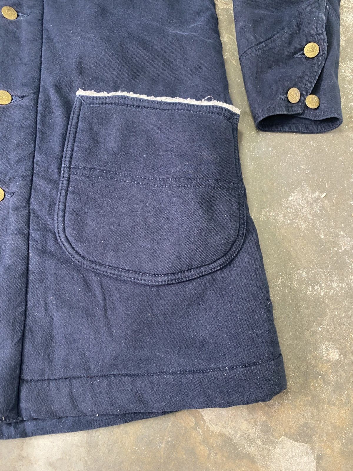 Lee Vintage Lee X Union Made Buttons Jacket Size US S / EU 44-46 / 1 - 8 Thumbnail