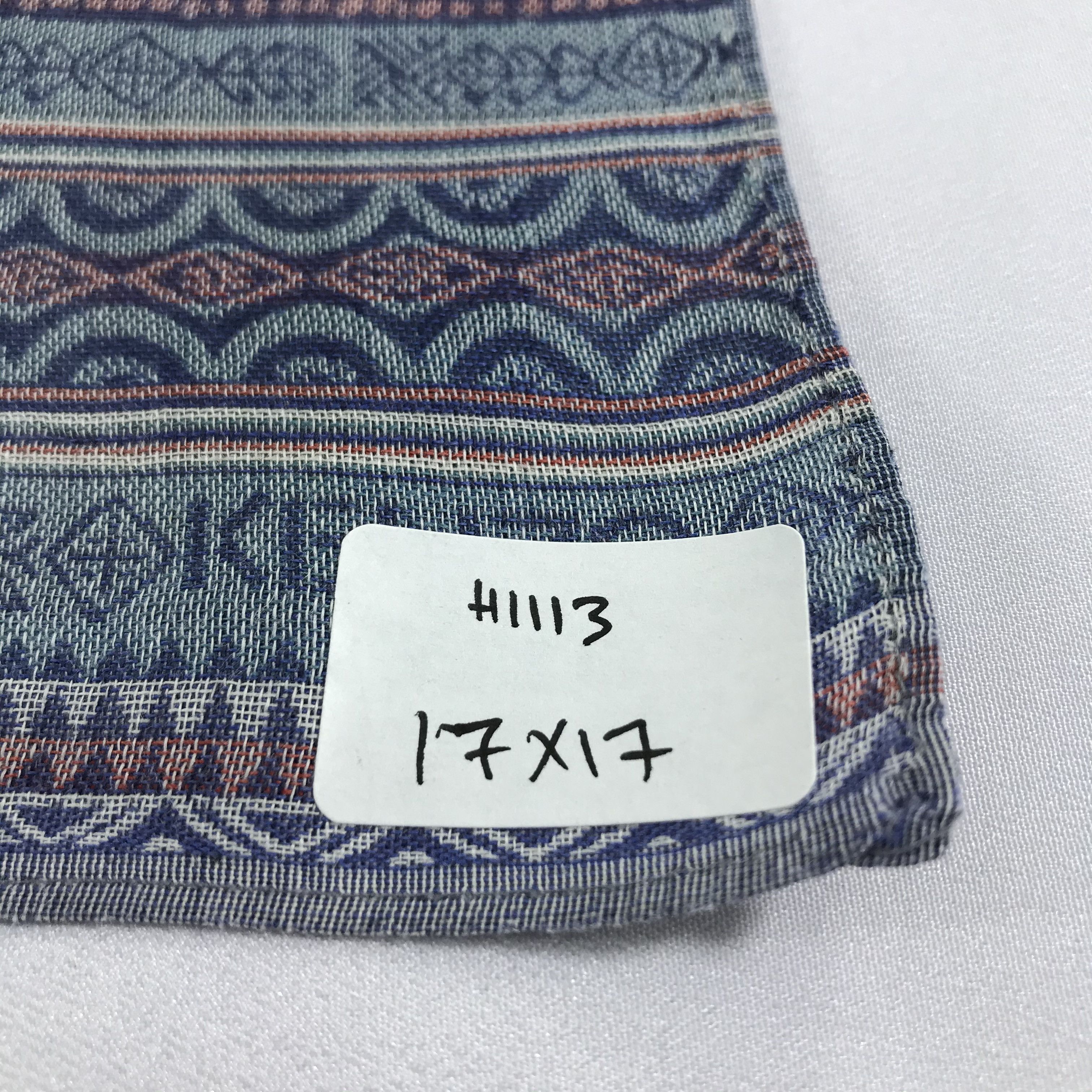Kenzo Kenzo Native Design Handkerchief Neckerchief Bandana H1113 Size ONE SIZE - 5 Thumbnail