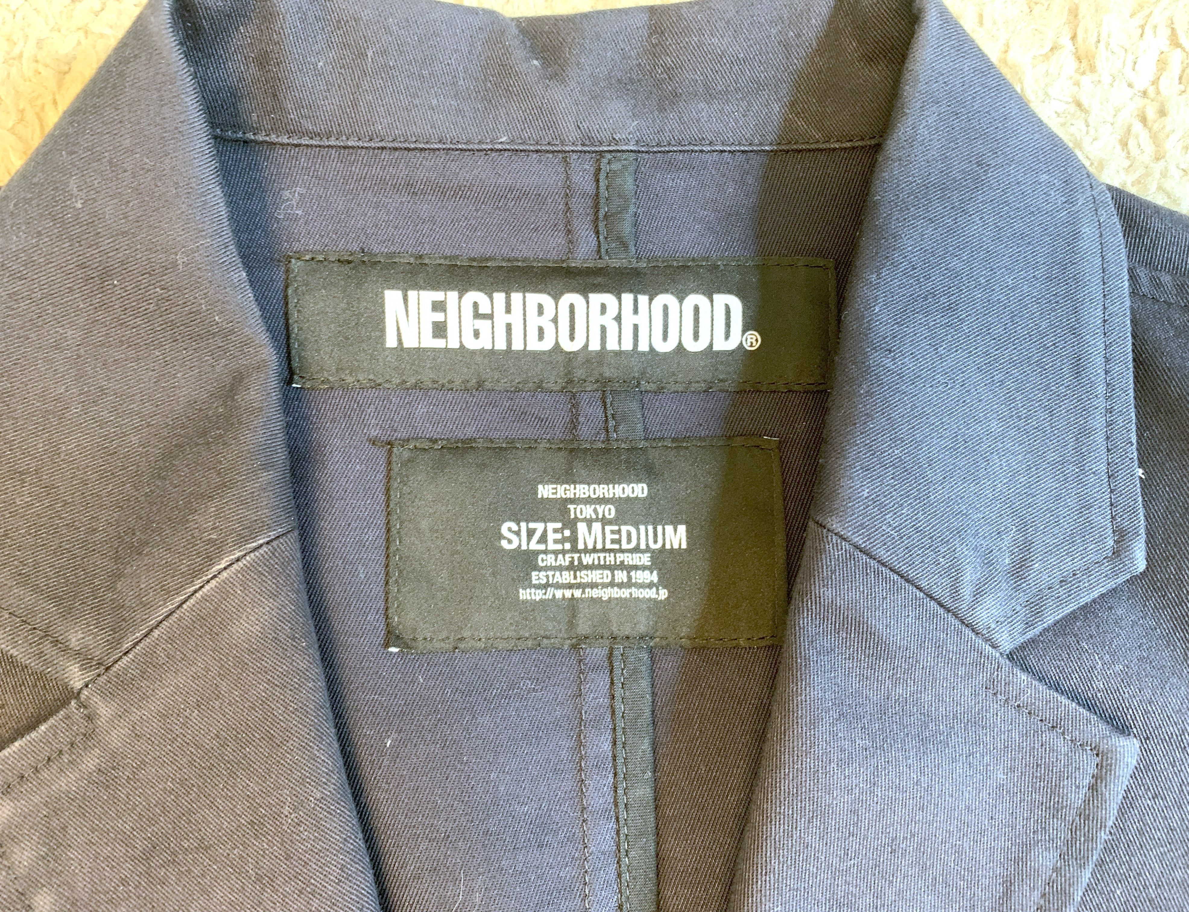 Neighborhood Neighborhood Japan 2020ss cotton/poly work jacket, size M Size US M / EU 48-50 / 2 - 3 Thumbnail