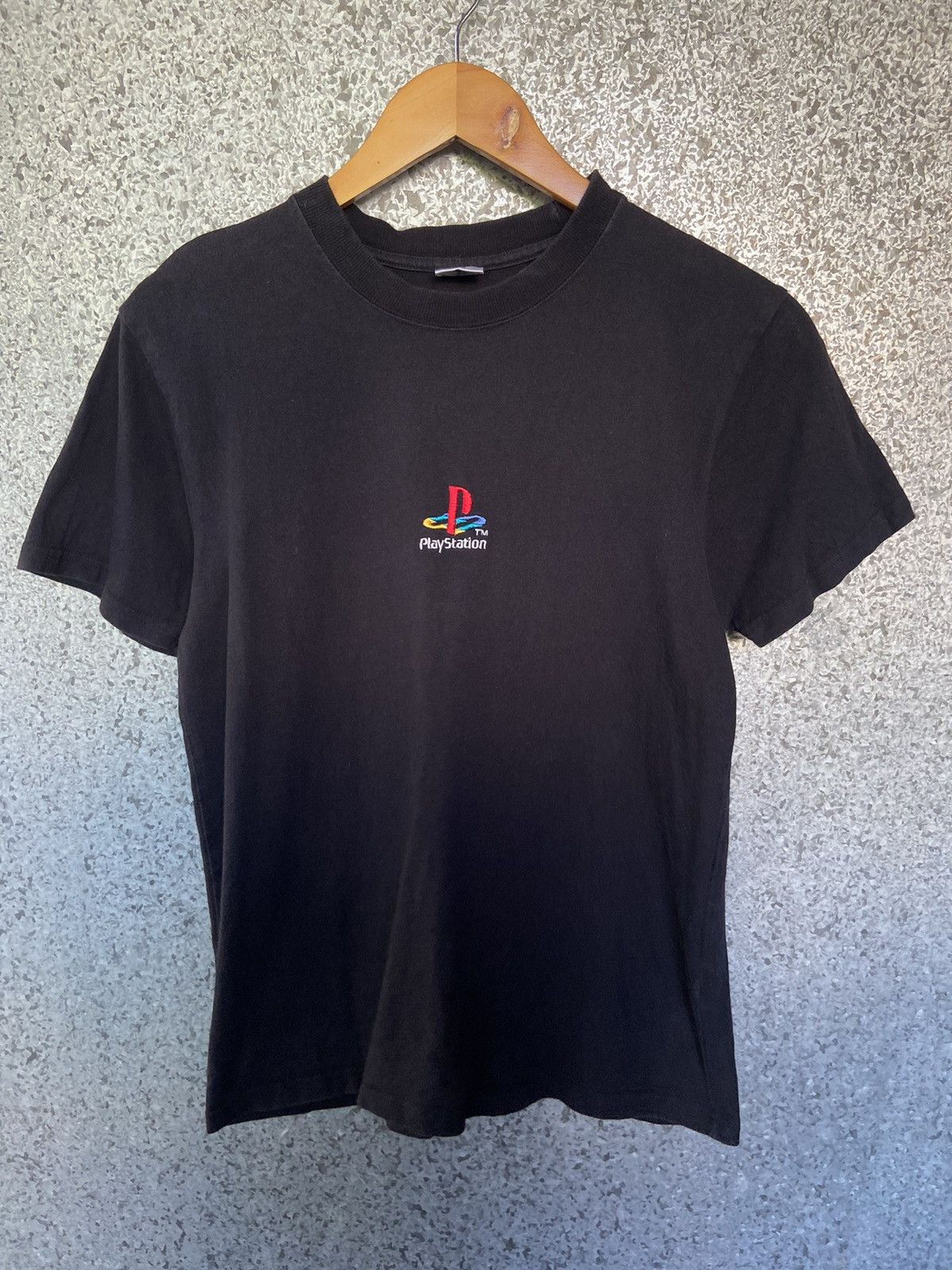 Playstation Vintage PlayStation t shirt Size US M / EU 48-50 / 2 - 2 Thumbnail