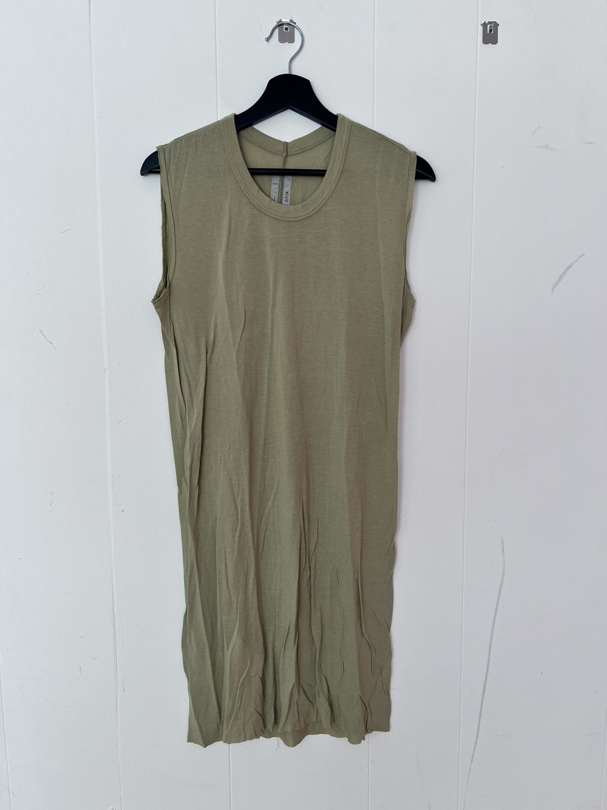 Rick Owens Rick Owens SS14 Sleeveless Shirt Size US S / EU 44-46 / 1 - 1 Thumbnail