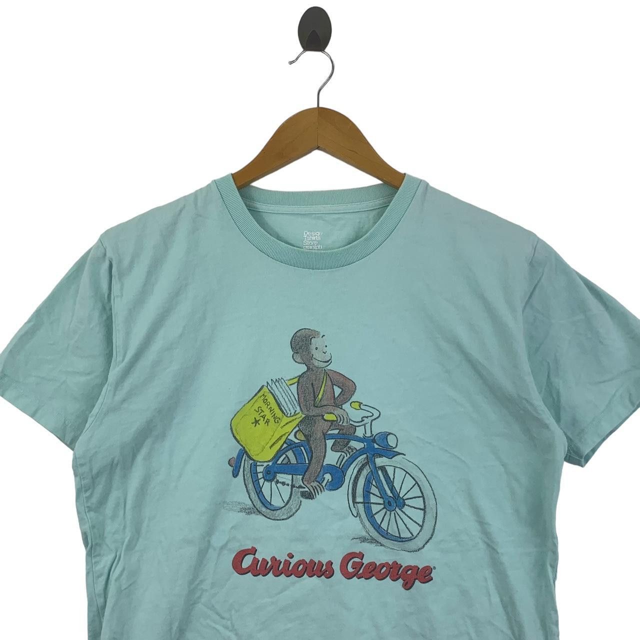 Vintage Vintage CURIOUS GEORGE Morning Star Tee Shirt Coco Size US M / EU 48-50 / 2 - 2 Thumbnail