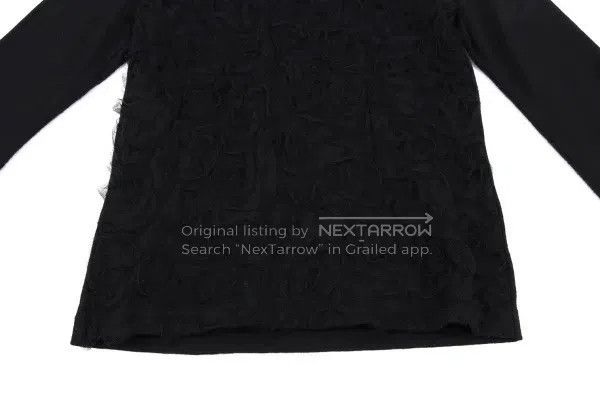 Comme des Garcons Comme Des Garcons Black vintage lace top Size S / US 4 / IT 40 - 6 Thumbnail