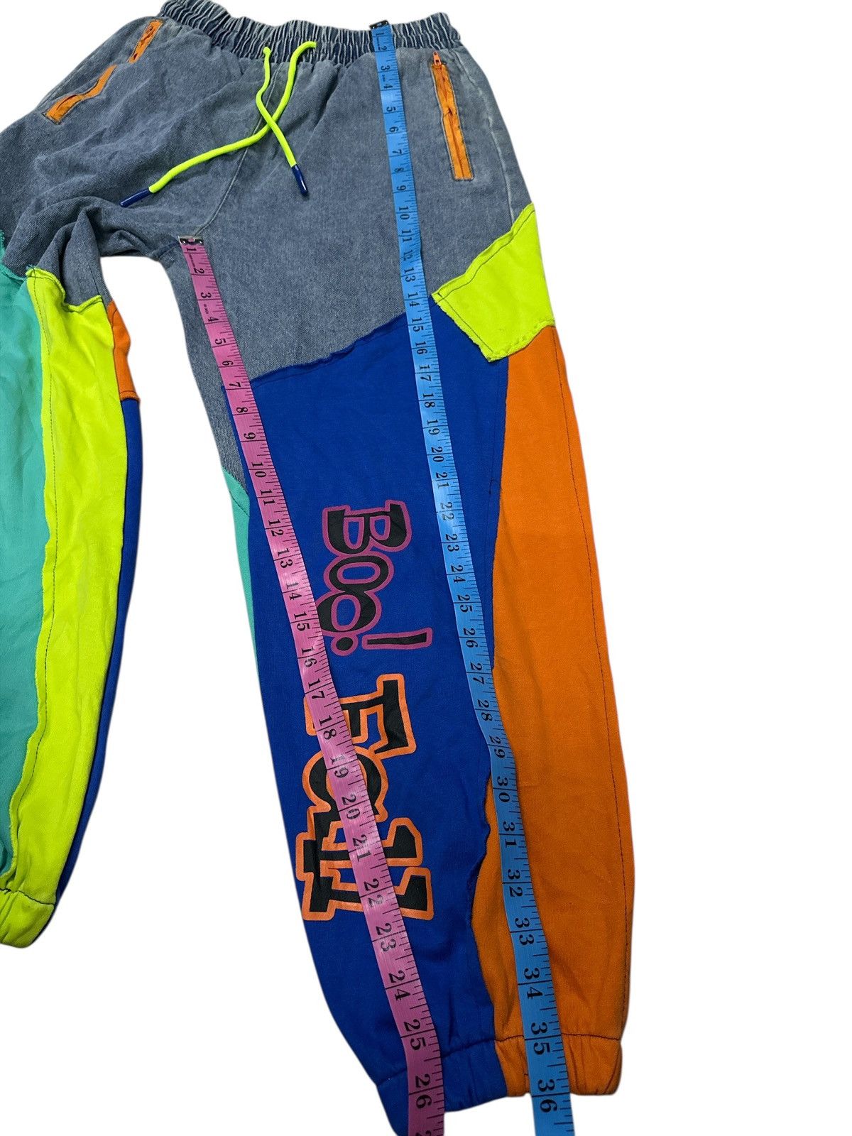 Kapital Patchwork Unbrand Jogger Pants . Size US 30 / EU 46 - 7 Thumbnail