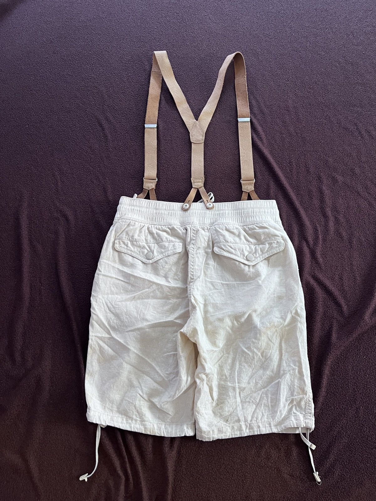 GOA ARCHIVE G.O.A 1990s BONDAGE Suspender Size US 30 / EU 46 - 3 Thumbnail