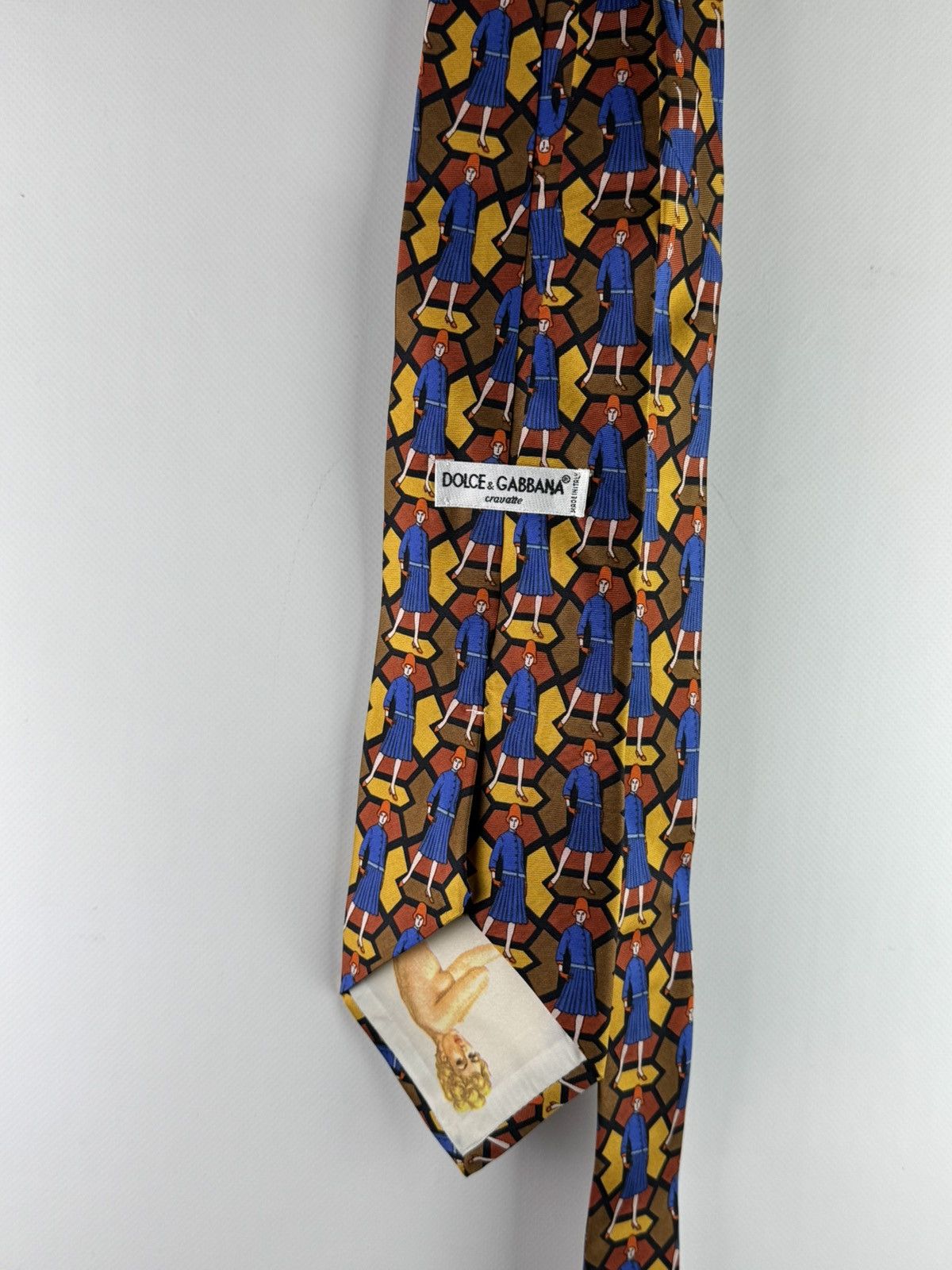 Dolce & Gabbana Two Ties Dolce&Gabbana Tie x Gianni Versace Vintage Size ONE SIZE - 3 Thumbnail