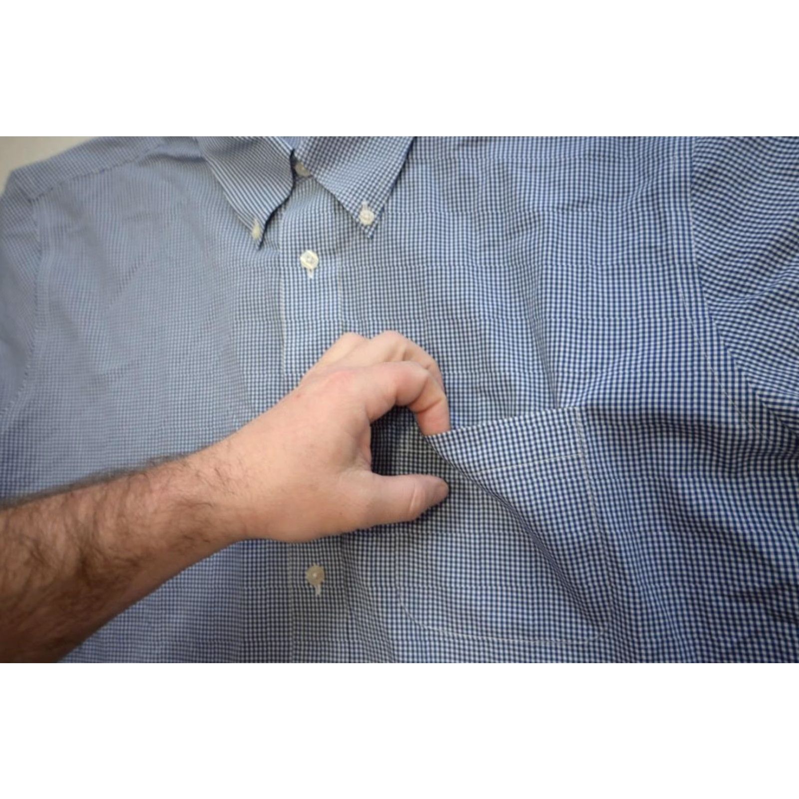 Brooks Brothers Regent Fit Dress Shirt Button Up Long Sleeve Plaid Mens XL