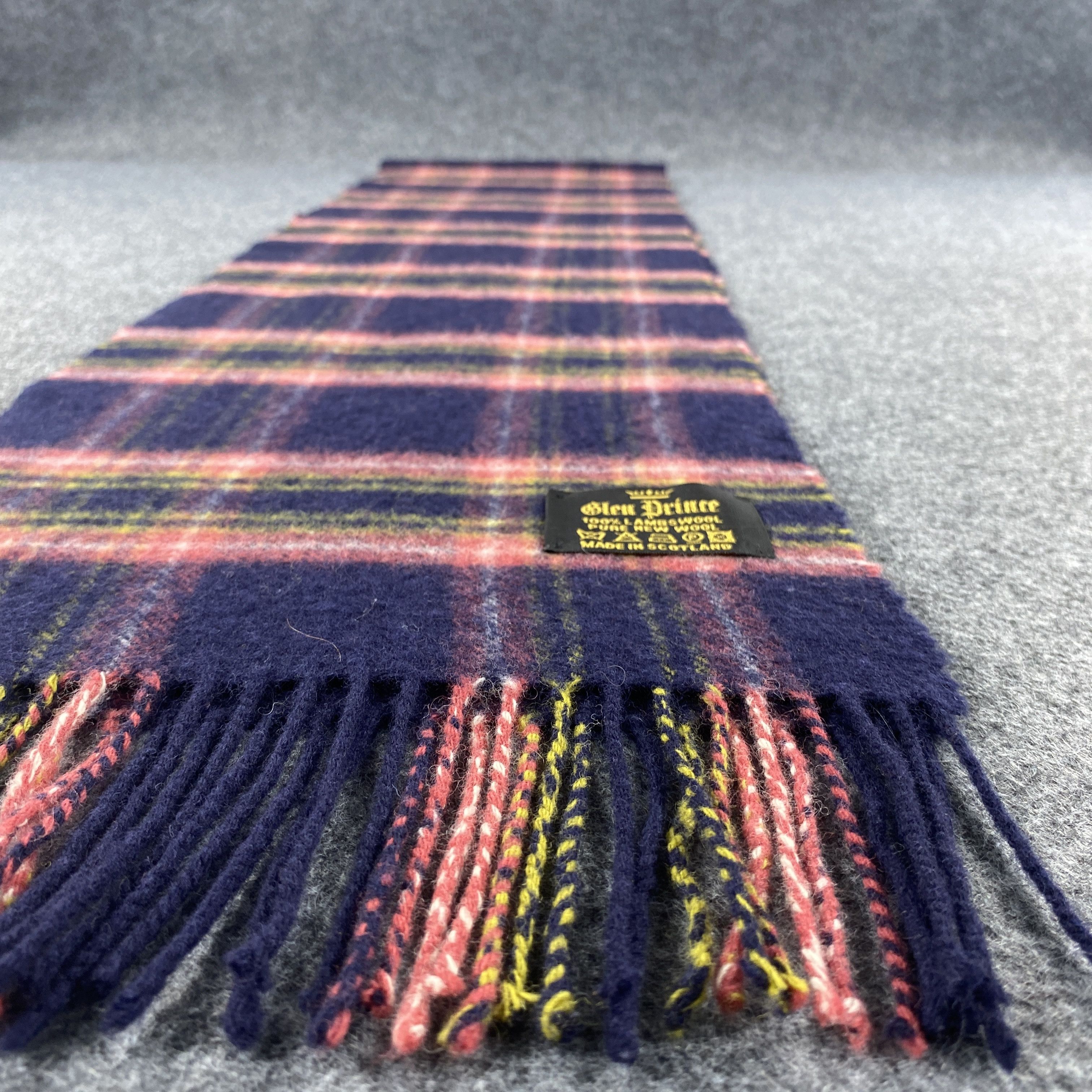 Other Glen Prince Scarf # Muffler # Neckwear # D456 Size ONE SIZE - 6 Thumbnail