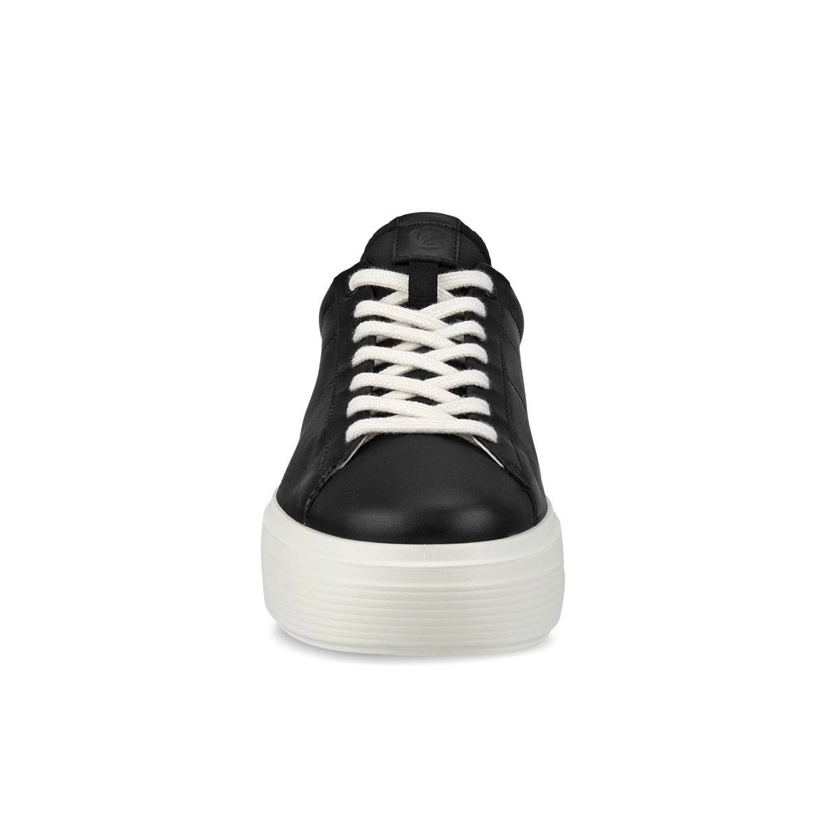 Ecco ECCO WOMEN'S 41 STREET PLATFORM BLACK LOW TOP SNEAKER NIB Size US 10.5 / IT 40.5 - 8 Thumbnail