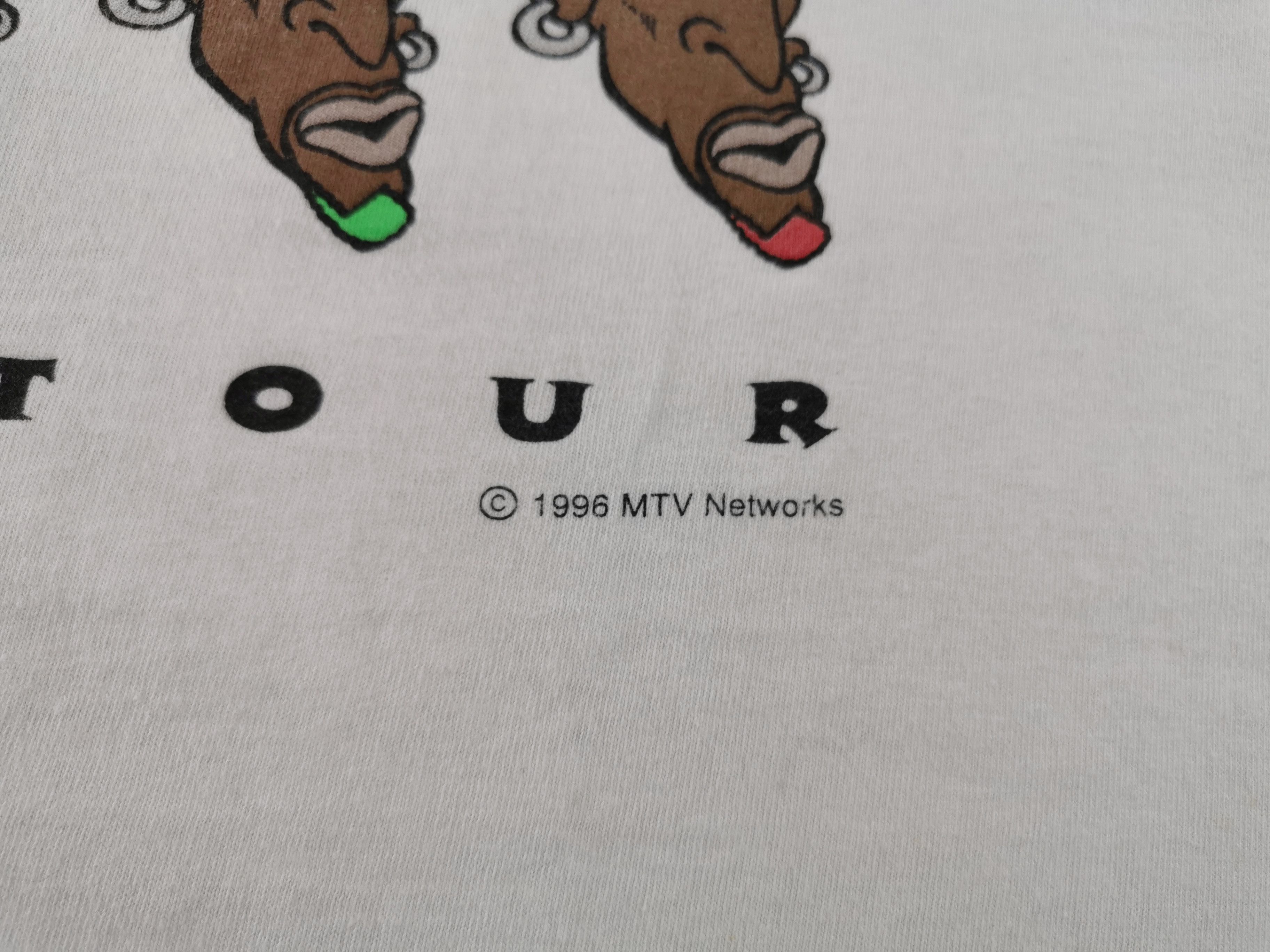 Champion Vintage 90's Champion Rodman MTV World Tour T Shirt Size L Size US L / EU 52-54 / 3 - 5 Thumbnail