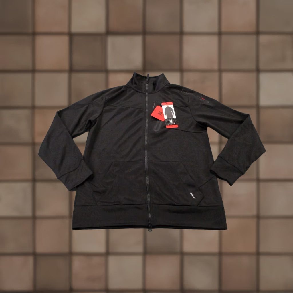 Spyder Spyder Jacket Mens M Black Active Performance Athletic Outdoor Stretch Track NEW Size US M / EU 48-50 / 2 - 1 Thumbnail
