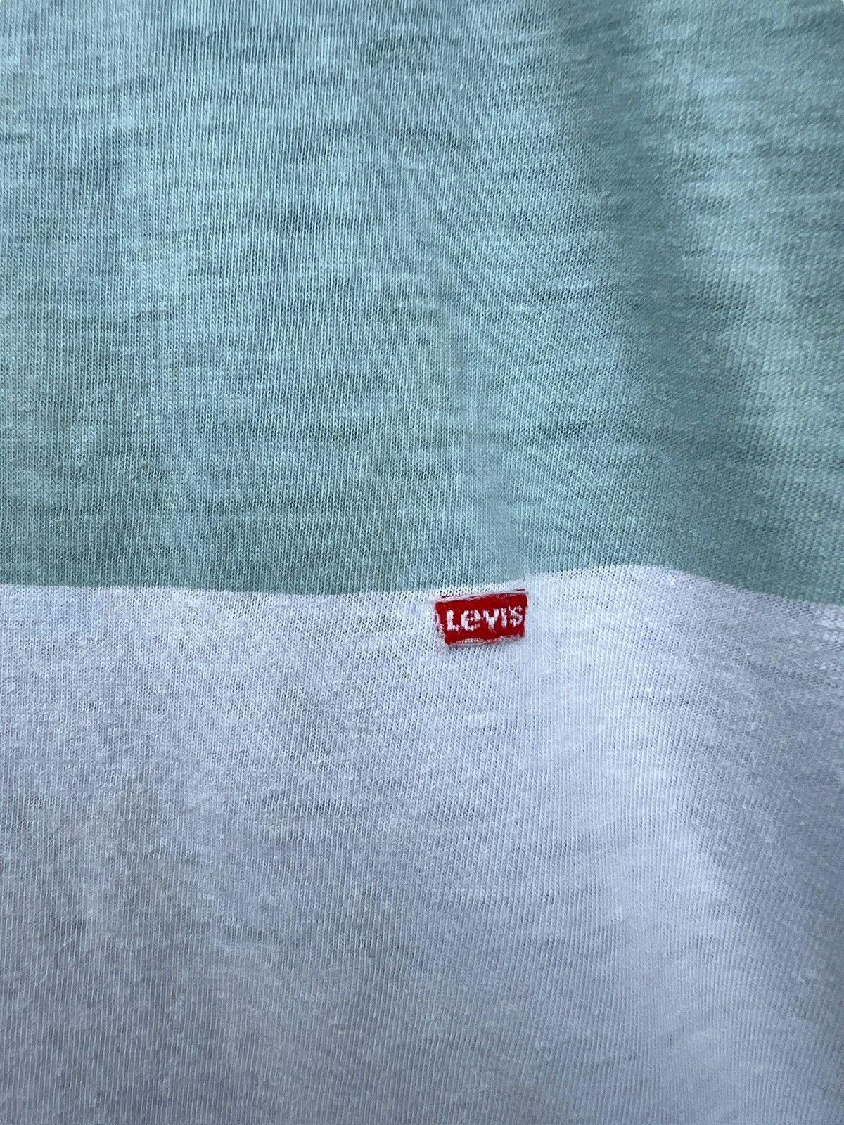 Levi's Rare💥 Vintage 80s Levi’s Fun Blues Single Stitch Tees Size US L / EU 52-54 / 3 - 4 Thumbnail