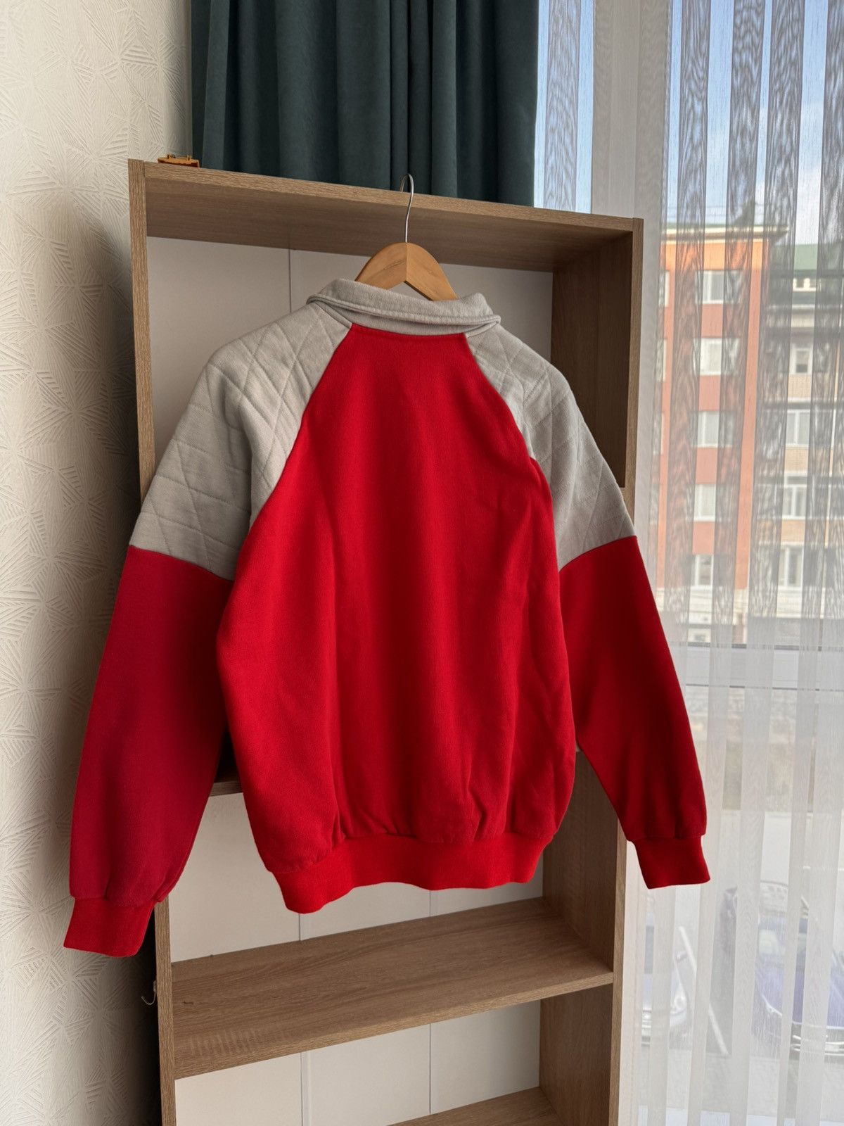 Formula 1 × Vintage Vintage Monte Carlo Racing Carts Red Racing Sweatshirt Size US L / EU 52-54 / 3 - 9 Thumbnail
