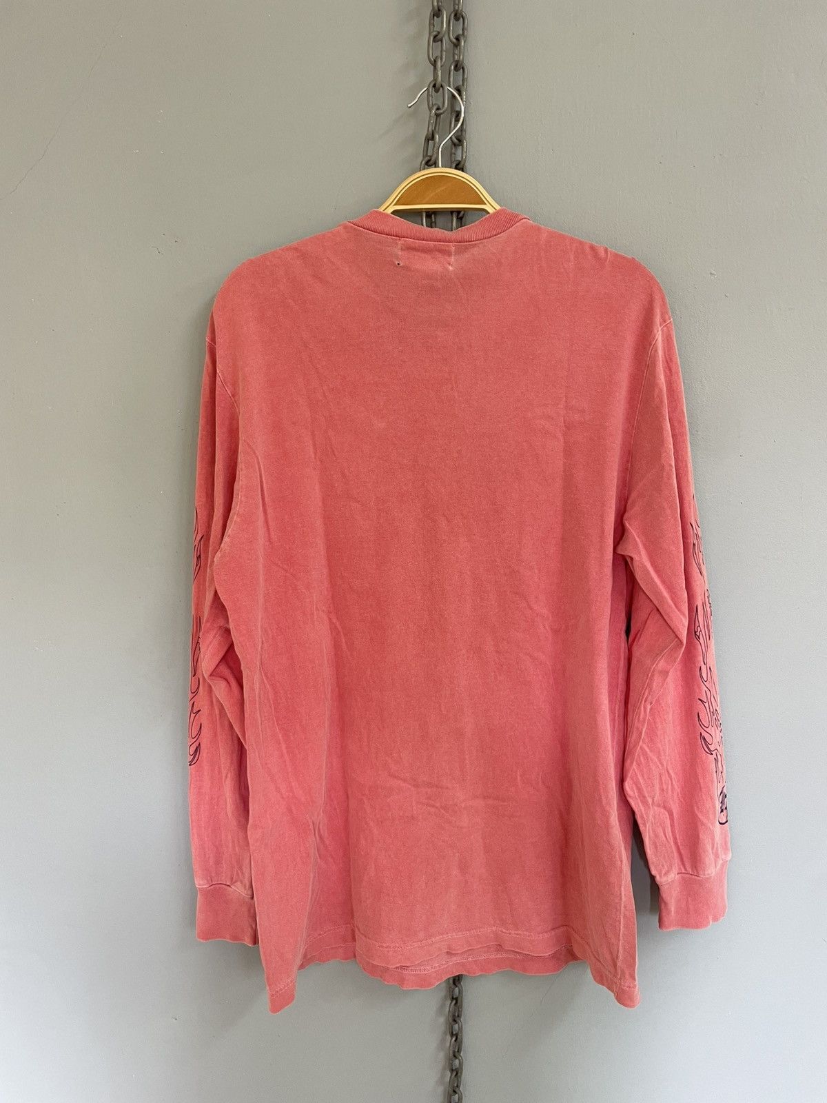 Vintage Vintage Harley Davidson long sleeve flame t shirt Size US M / EU 48-50 / 2 - 2 Thumbnail