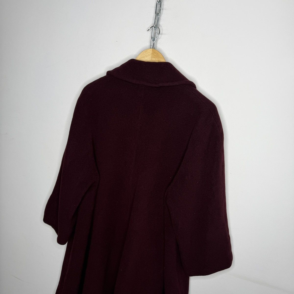 Jil Sander JIL SANDER Coat Jacket Trench Cashmere Overcoat Oversized Size M / US 6-8 / IT 42-44 - 8 Thumbnail