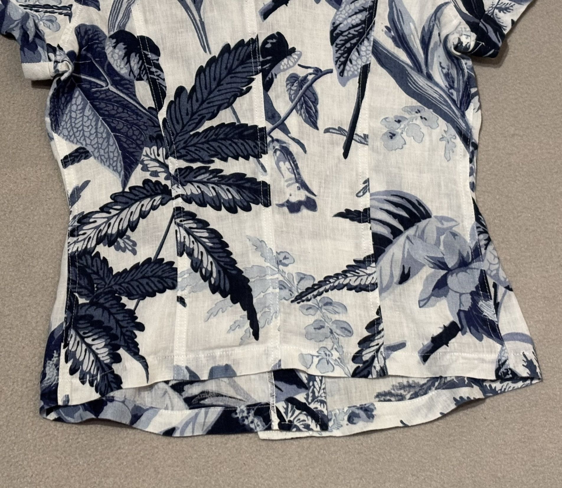 Kenzo Kenzo Jeans vintage shirt 100% Linen size 38 Size XS / US 0-2 / IT 36-38 - 11 Thumbnail
