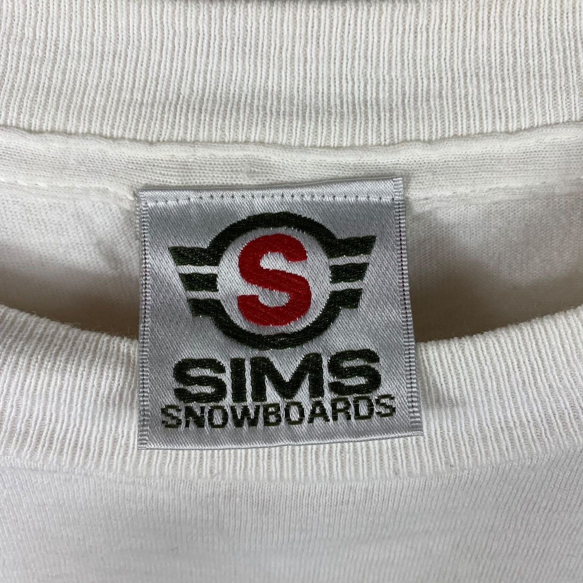 Other Vintage SIMS SNOWBOARD Big logo printed Size US M / EU 48-50 / 2 - 3 Thumbnail