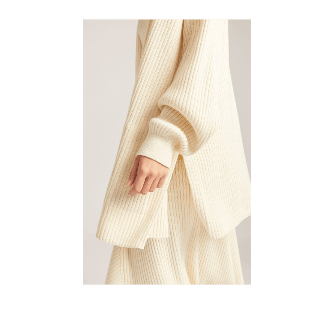 Loro Piana o1srvl11e1224 Mellbreak Cardigan in Cream Size XS / US 0-2 / IT 36-38 - 4 Thumbnail