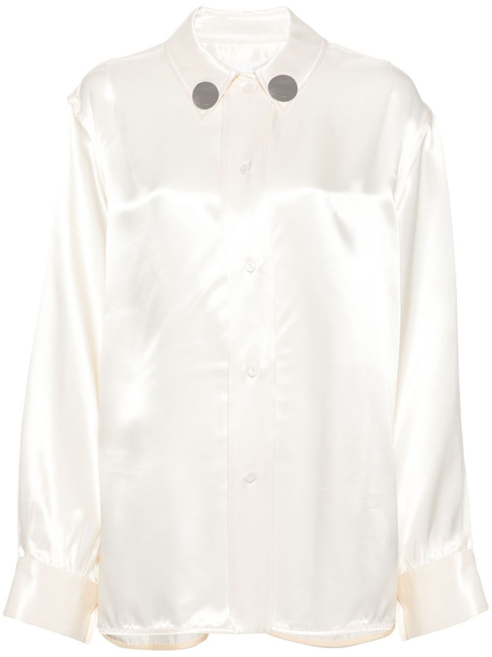 o1w1db10825 Shirt in Ivory