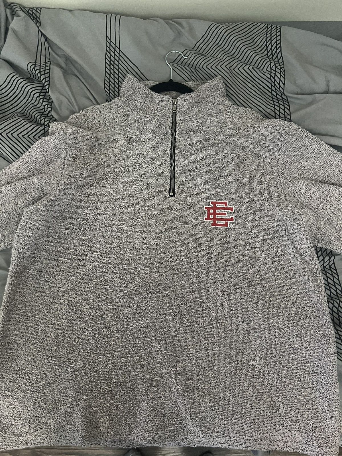 Eric Emanuel Eric Emanuel EE Quarter Zip Size US XL / EU 56 / 4 - 1 Thumbnail