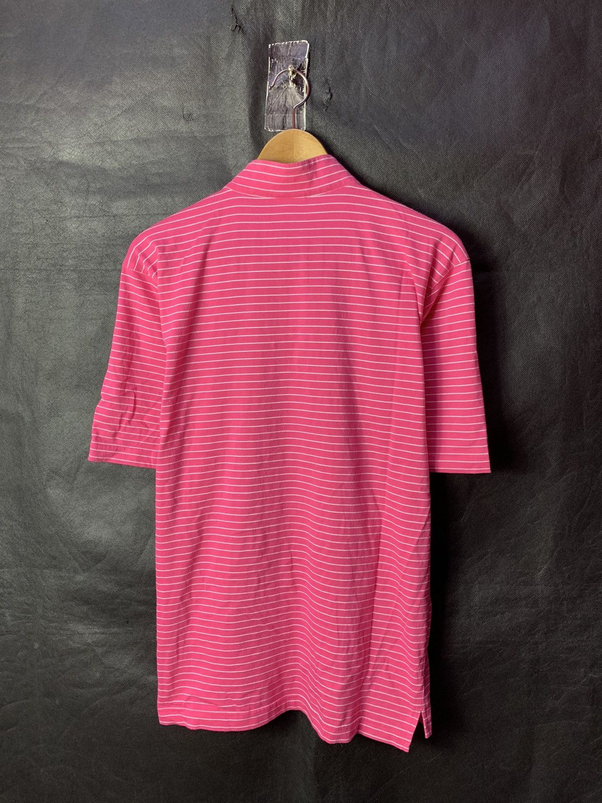 Adidas 🔥Adidas Halfzipper Stripes Sportswear Tee Size US L / EU 52-54 / 3 - 3 Thumbnail