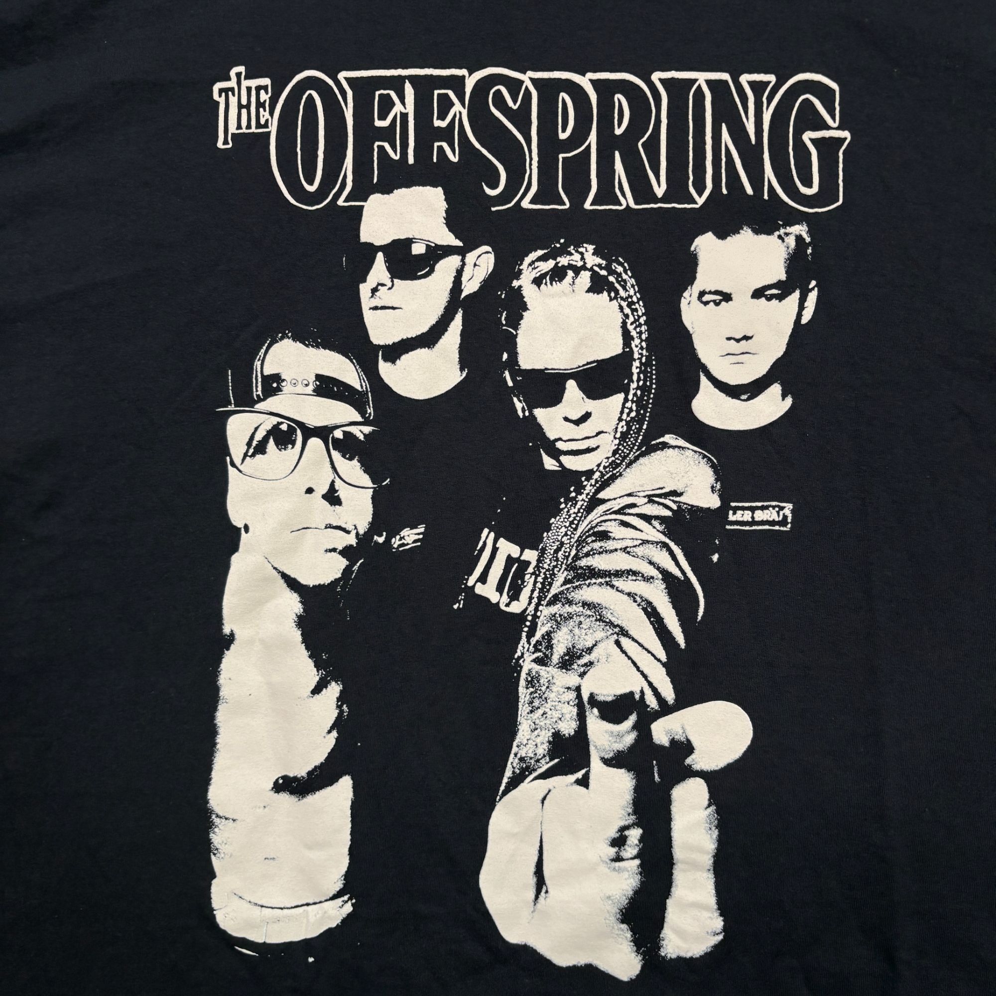 Band Tees The Offsprings Warped Tour Oversized Pop Punk Band Tee 3XL Size US XXL / EU 58 / 5 - 2 Thumbnail