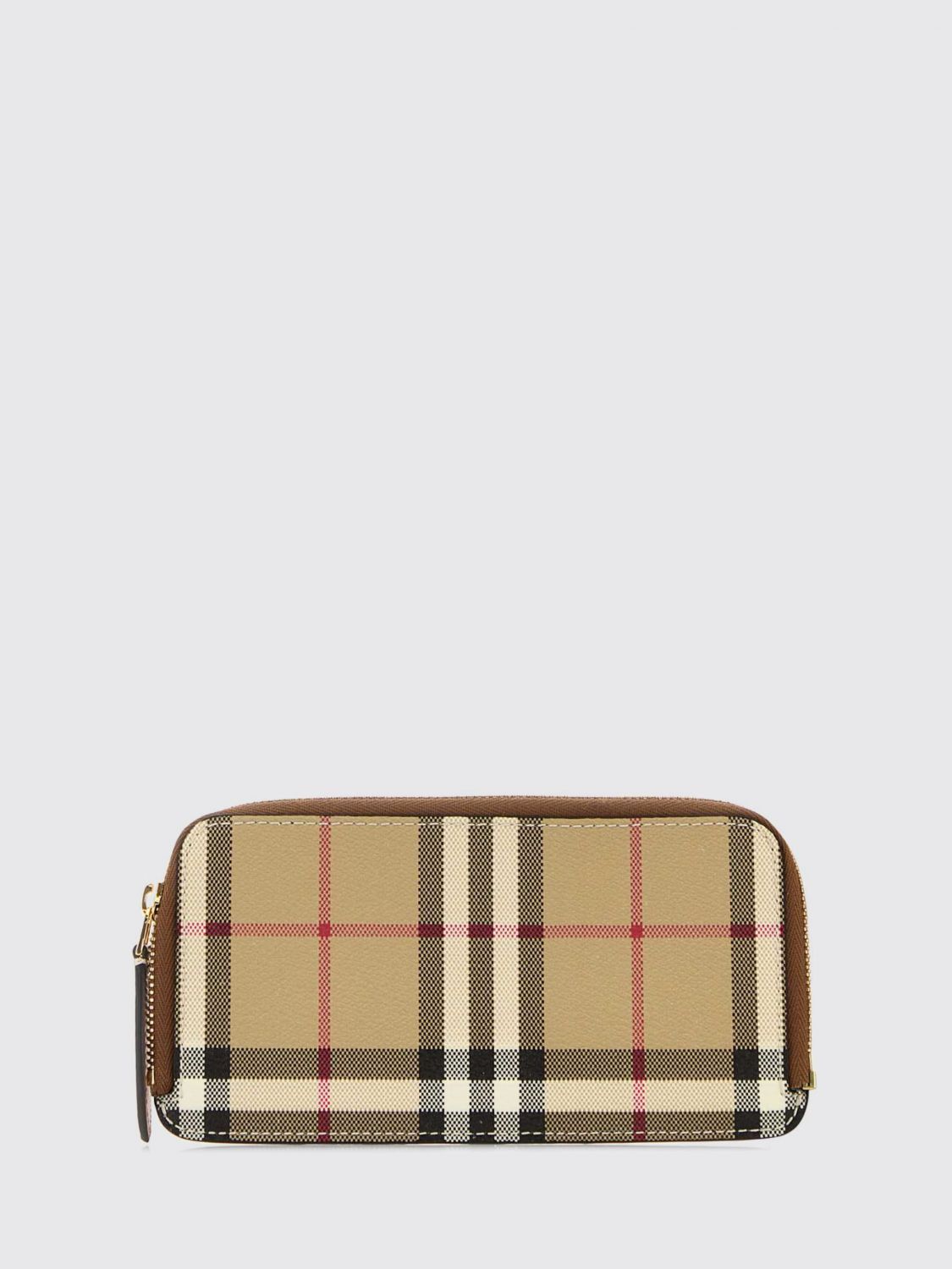 Burberry Burberry Wallet Woman Multicolor Size ONE SIZE - 1 Thumbnail