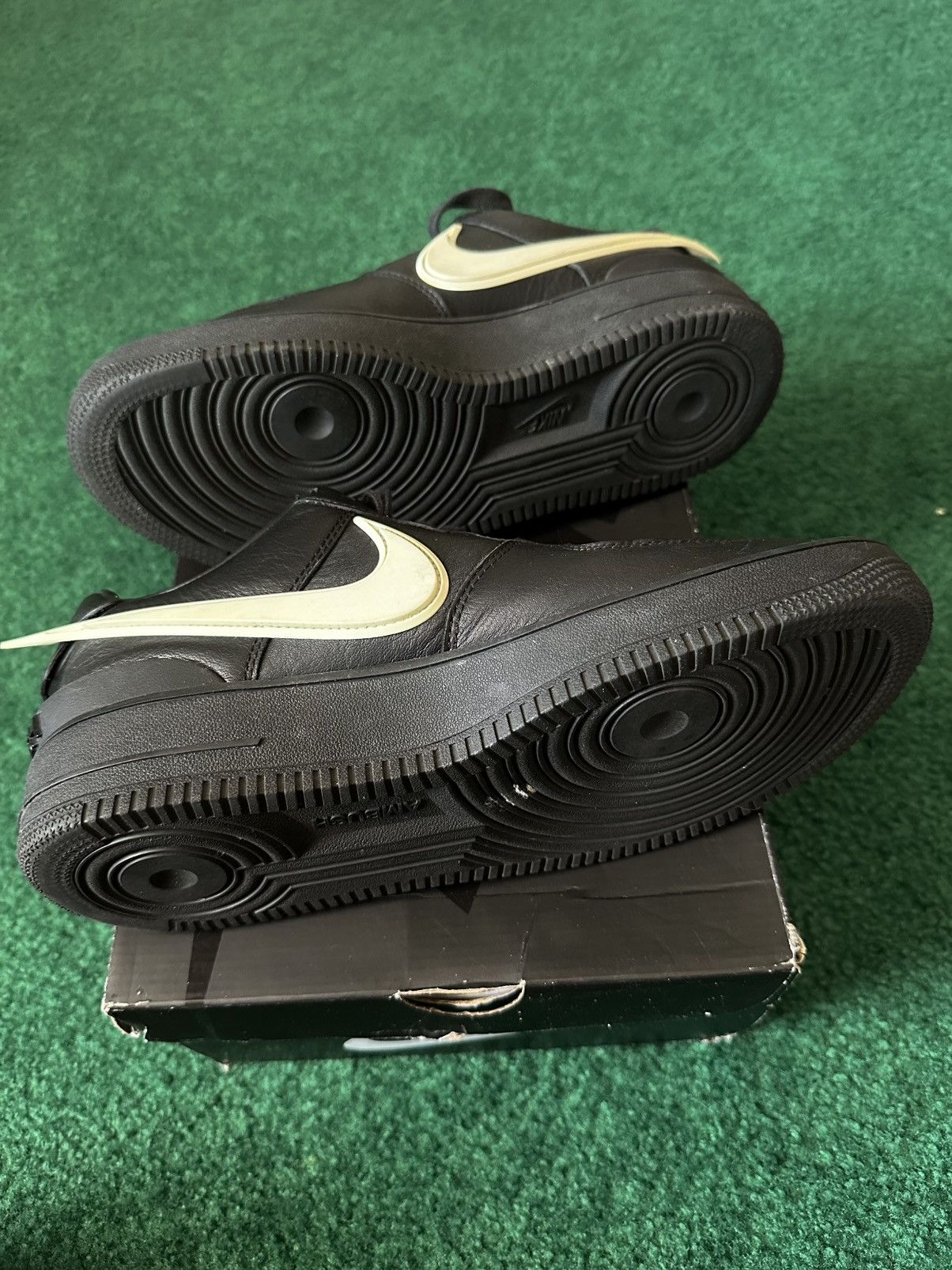 Ambush Design × Nike Nike Air Force 1 Low x AMBUSH - Black/Phantom Size US 8.5 / EU 41-42 - 5 Thumbnail