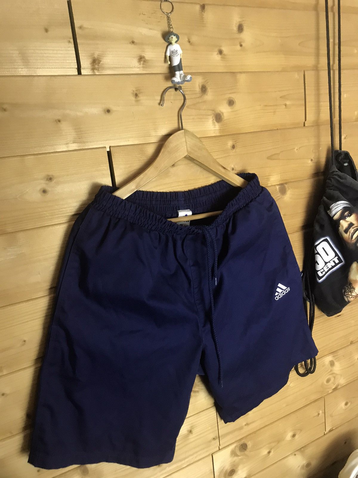 Vintage Vintage 1999 Adidas shorts Size US 34 / EU 50 - 2 Thumbnail