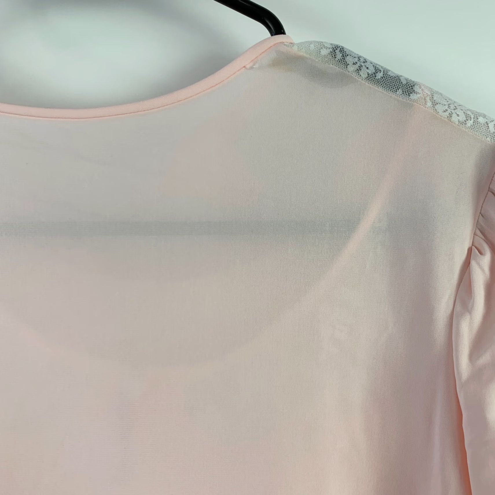Vintage VINTAGE Lorraine Pink Nylon Nightie Nightgown Robe Set Medium 1990s Women's Pink Nylon Nightie Robe Lorraine Vintage Size ONE SIZE - 4 Thumbnail