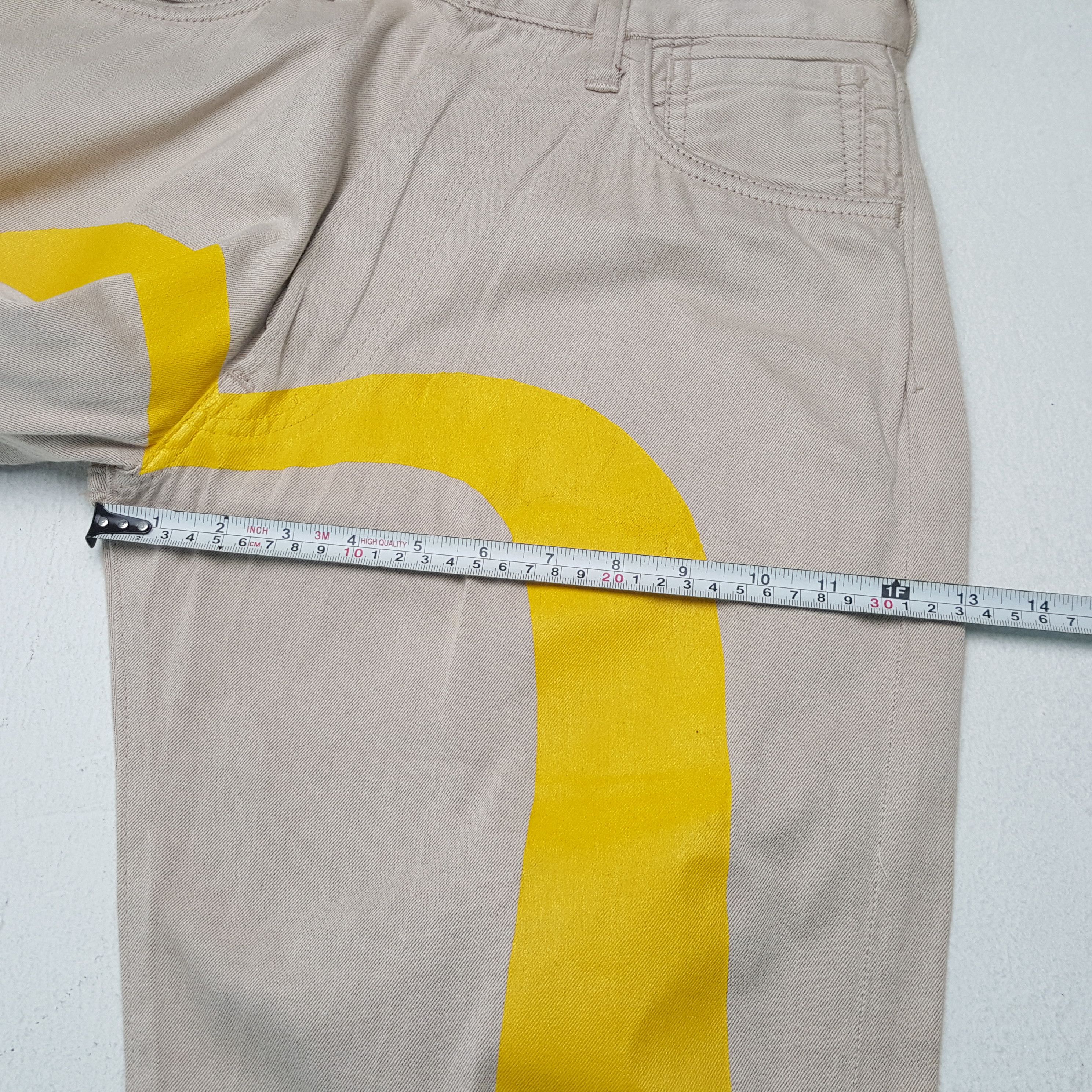Evisu × Japanese Brand × Vintage Vintage EVISU Japanese Daicock Custom Style Pants Size US 28 / EU 44 - 9 Thumbnail