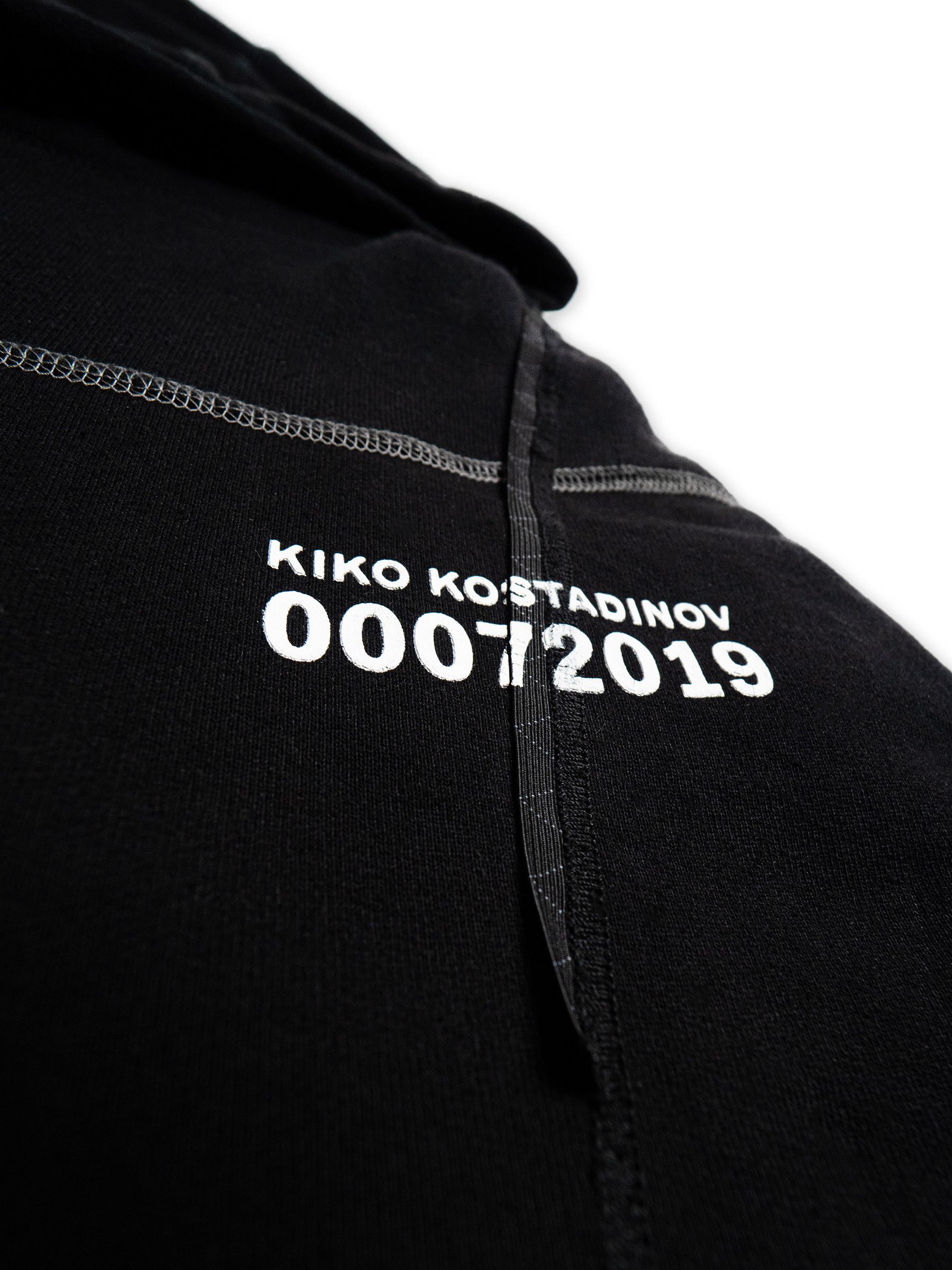 Kiko Kostadinov 00072019 Midnight Stripe Oversized Hoodie Size US S / EU 44-46 / 1 - 5 Thumbnail