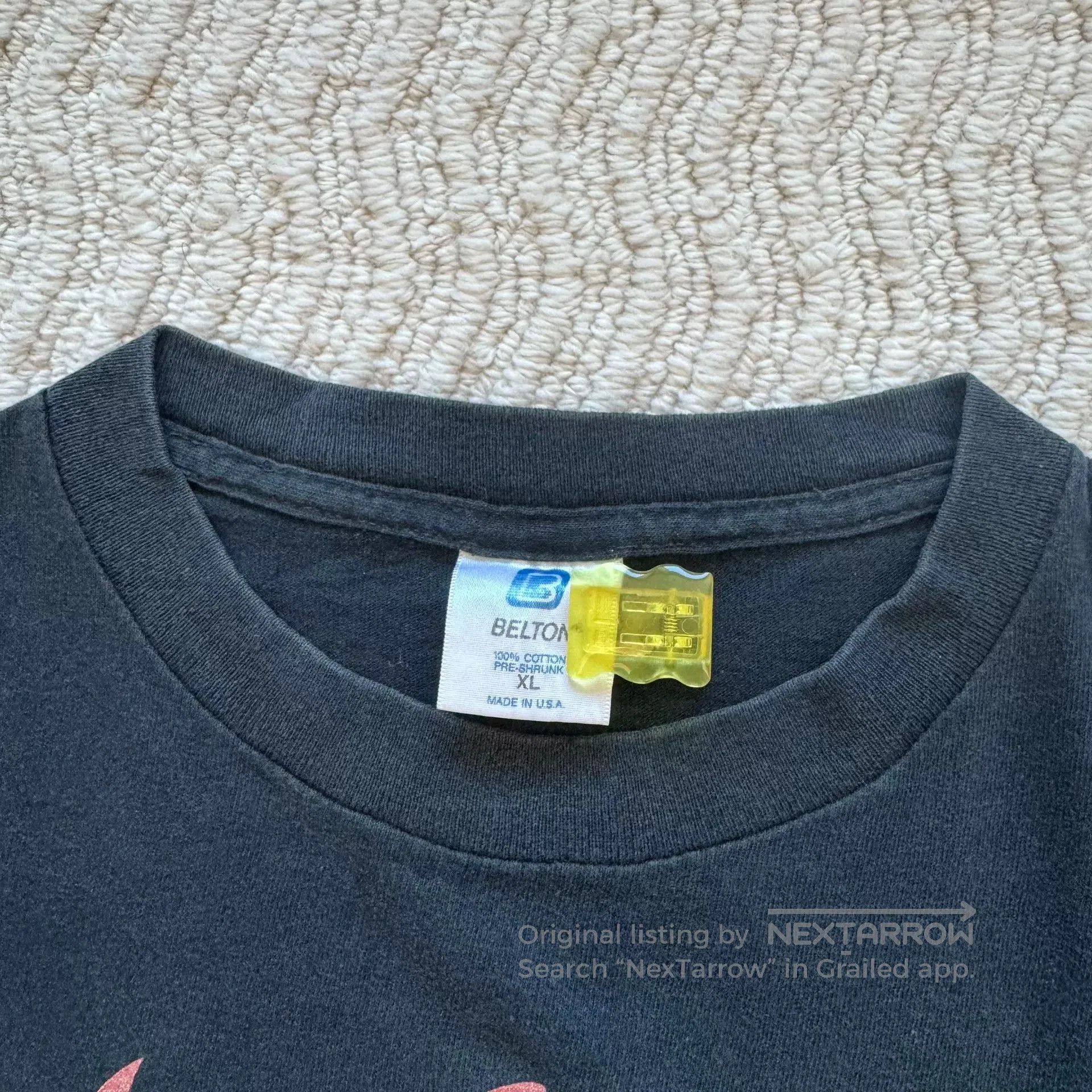 Vintage Vintage 1991 Looney Tunes Taz Tee. Size US M / EU 48-50 / 2 - 2 Thumbnail