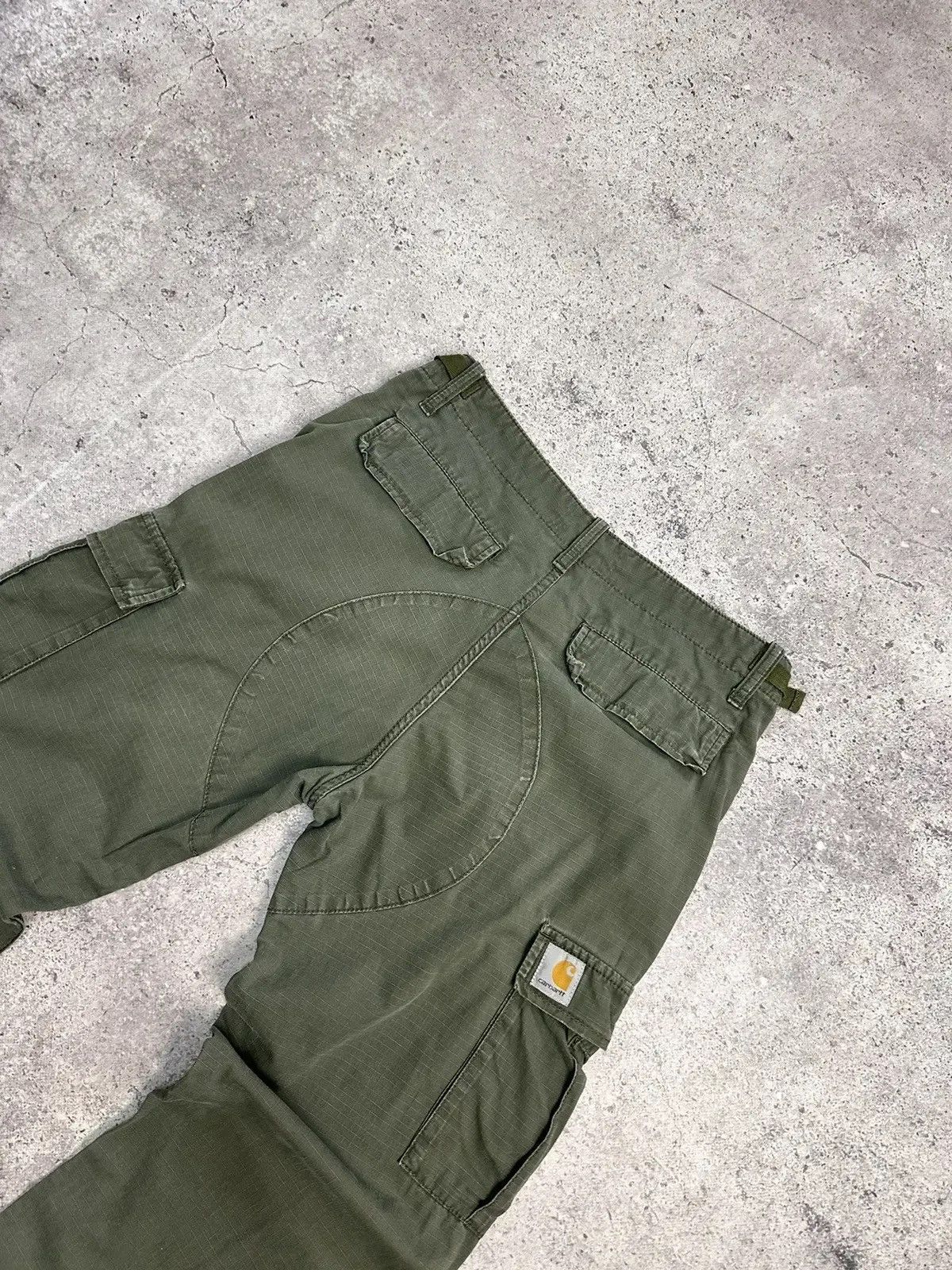 Carhartt × Vintage Vintage Pants Carhartt sk8 y2k faded street wear crazy style Size US 32 / EU 48 - 10 Thumbnail