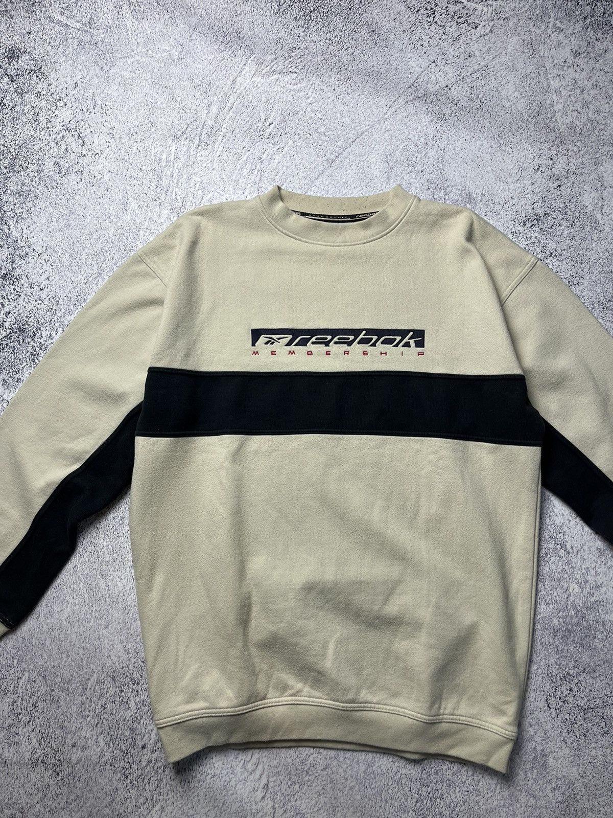 Reebok Reebok sweatshirt vintage big logo crew neck 90s Size US XL / EU 56 / 4 - 7 Thumbnail