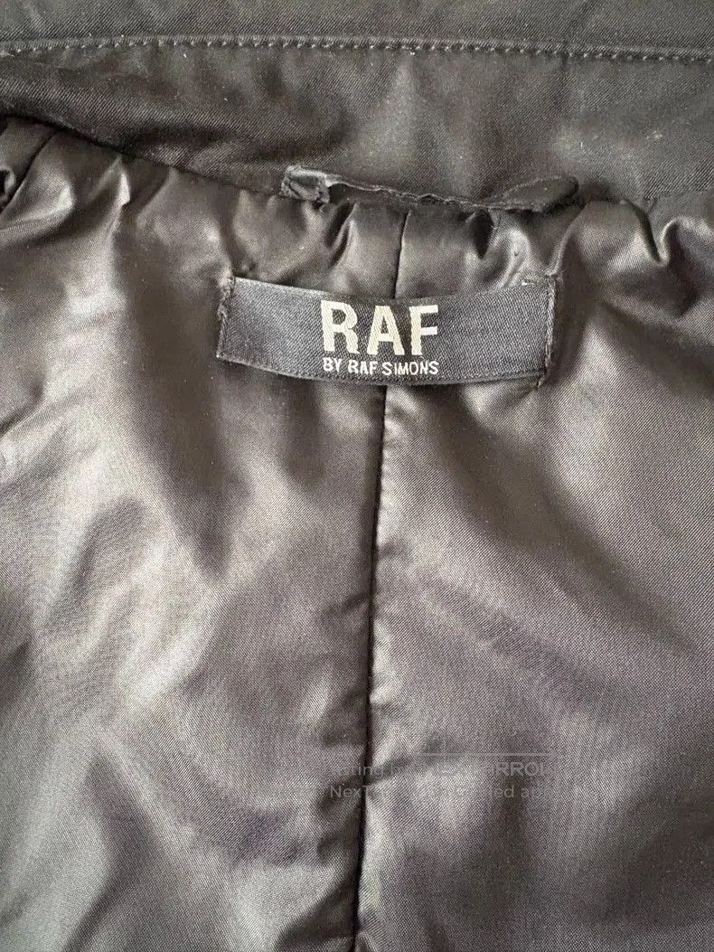 Raf Simons RAF SIMONS Vintage Cotton Heavy Coat . Size US S / EU 44-46 / 1 - 4 Thumbnail