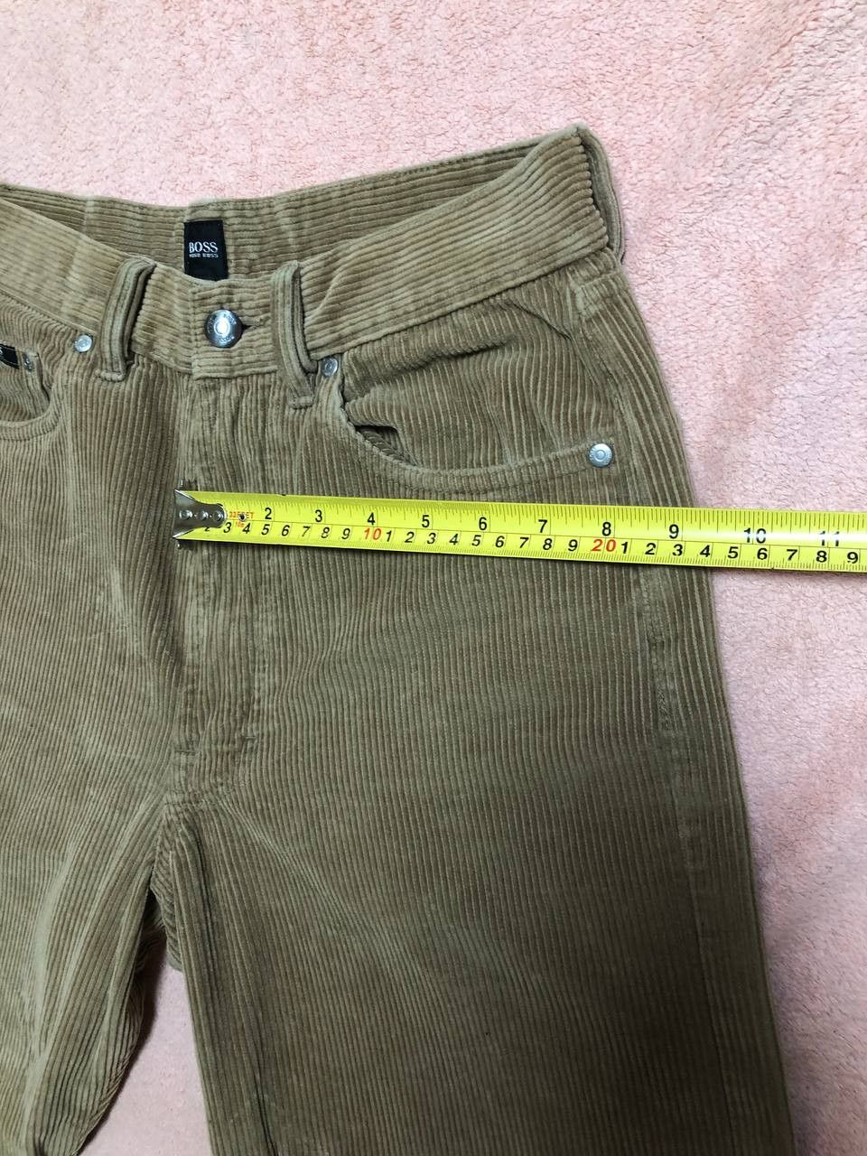 Hugo Boss Hugo Boss Denim Jeans CORD Size US 32 / EU 48 - 9 Thumbnail