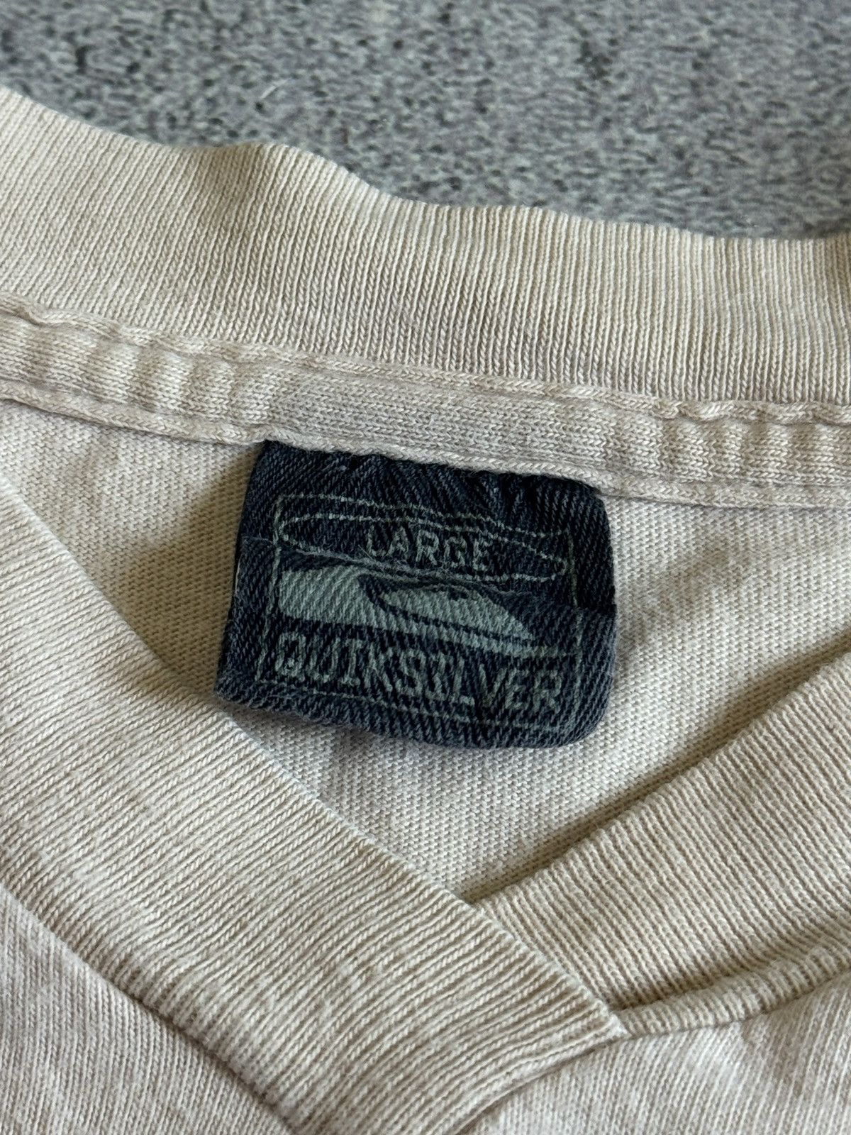 Quiksilver Quiksikver L surf tee t-shirt vintage surfing quicksilver Size US L / EU 52-54 / 3 - 7 Thumbnail