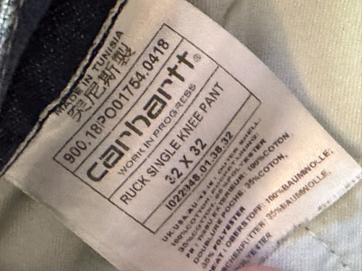 Carhartt Wip Ruck Single knee jeans Size US 34 / EU 50 - 6 Thumbnail