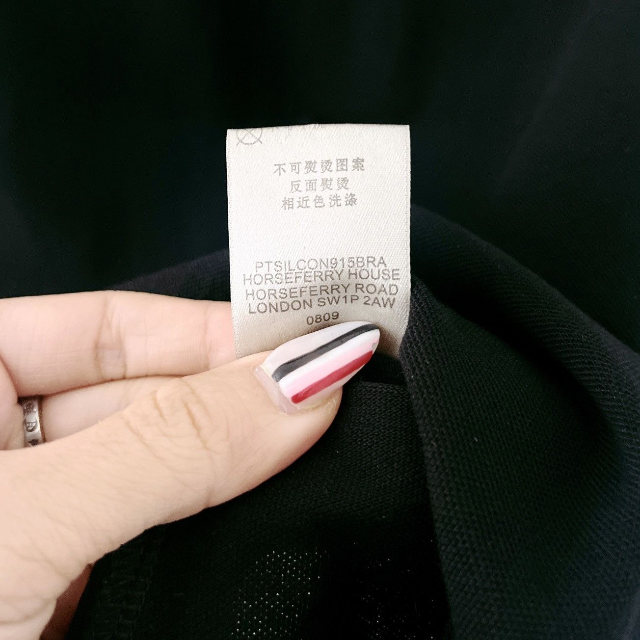 Burberry × Japanese Brand × Vintage Burberry Long-sleeve Plaid Collar Women’s Long Sleeve Top Size XL / US 12-14 / IT 48-50 - 5 Thumbnail