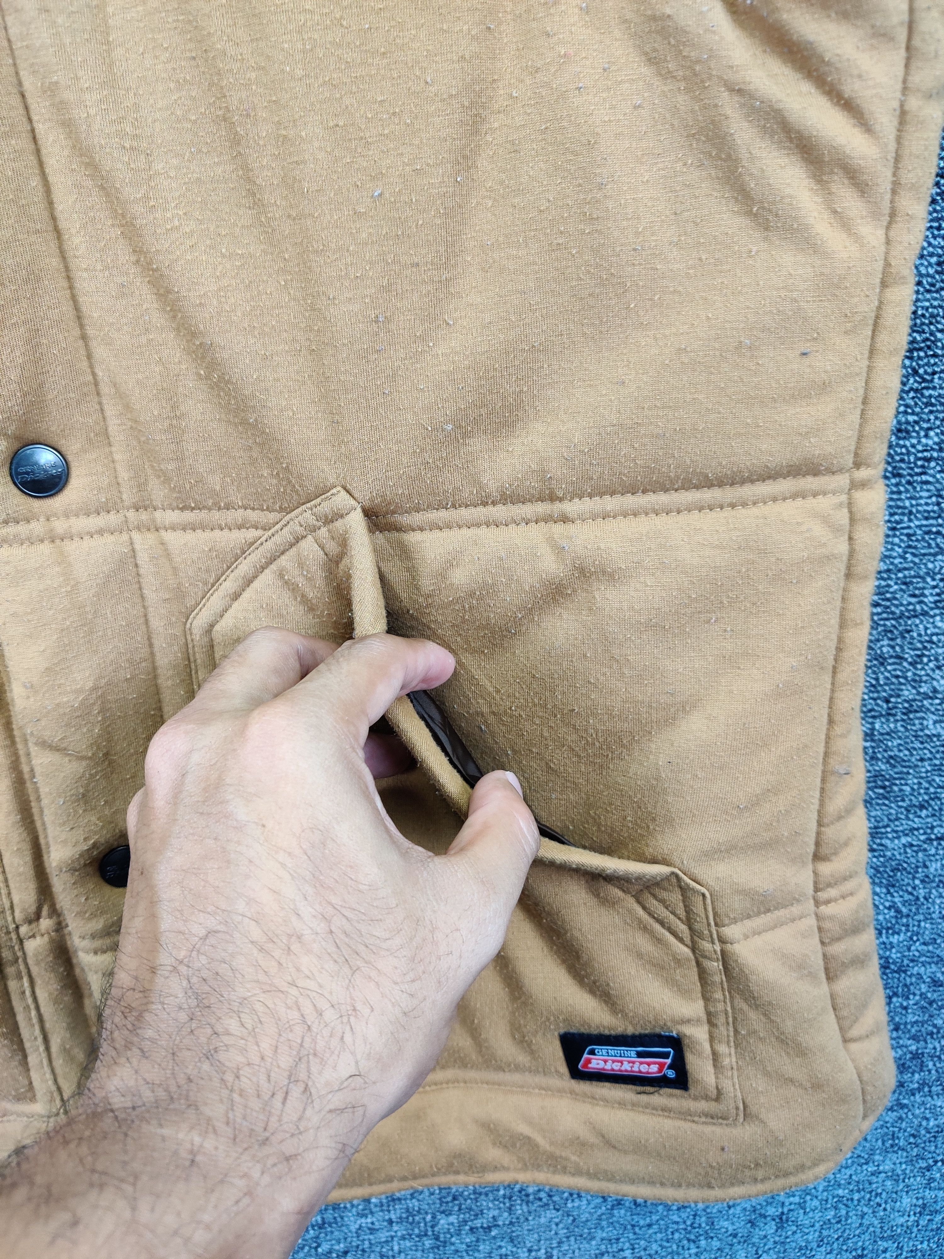 Dickies Vintage Dickies Puffer Vest Size US XL / EU 56 / 4 - 8 Thumbnail