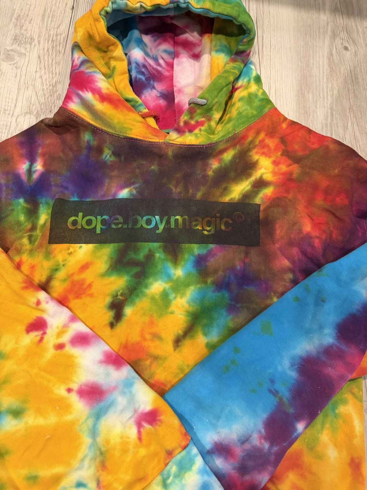 Don't Be Mad Dope Boy Magic By Joe Freshgoods tie-dye hoodie Size US L / EU 52-54 / 3 - 4 Thumbnail