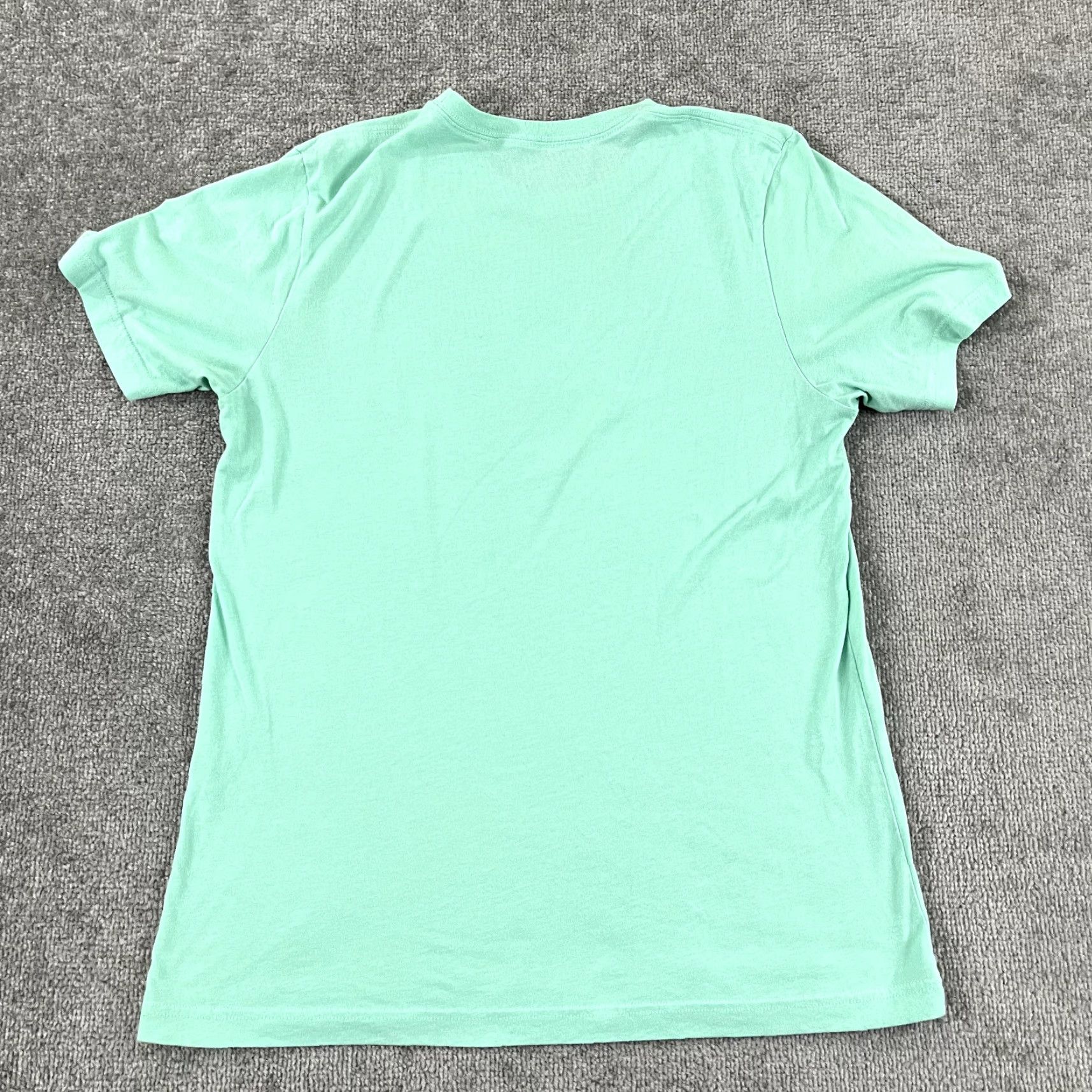 Vintage Mens Golf Shirt M Mint Green Masters Augusta Hats LEON Caddie Graphic Tee Shirt Green Mens Mid | 2010-2019 | Cotton Blend | Regular Fit Size US M / EU 48-50 / 2 - 6 Thumbnail
