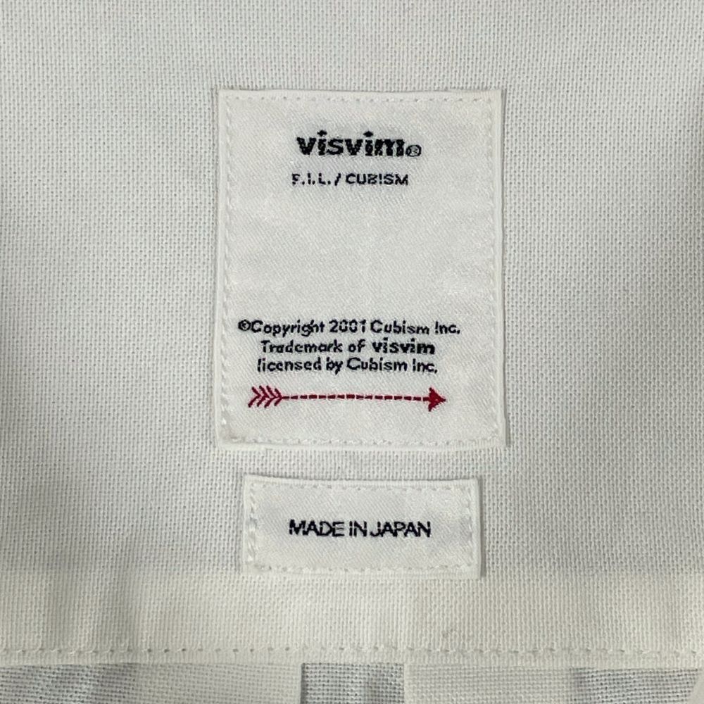 Visvim VISVIM 19AW TALBOT P.O. SHIRT L/S SHIRT Size US S / EU 44-46 / 1 - 8 Thumbnail