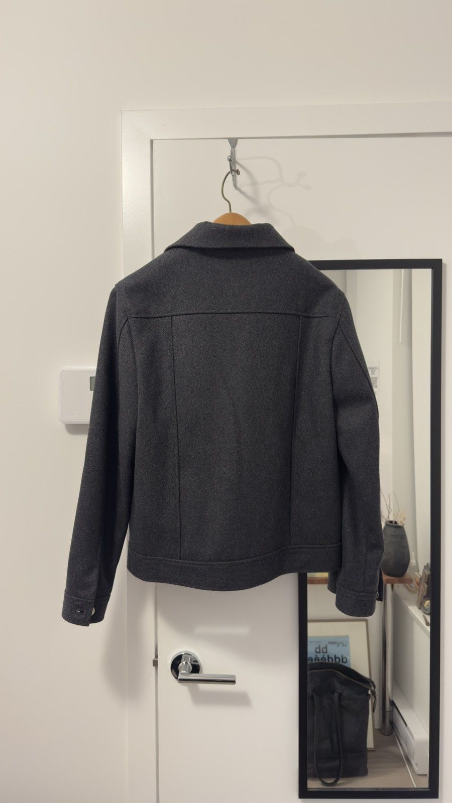 Harmony Paris Harmony Paris Manuel Wool pleated jacket Size US M / EU 48-50 / 2 - 2 Thumbnail